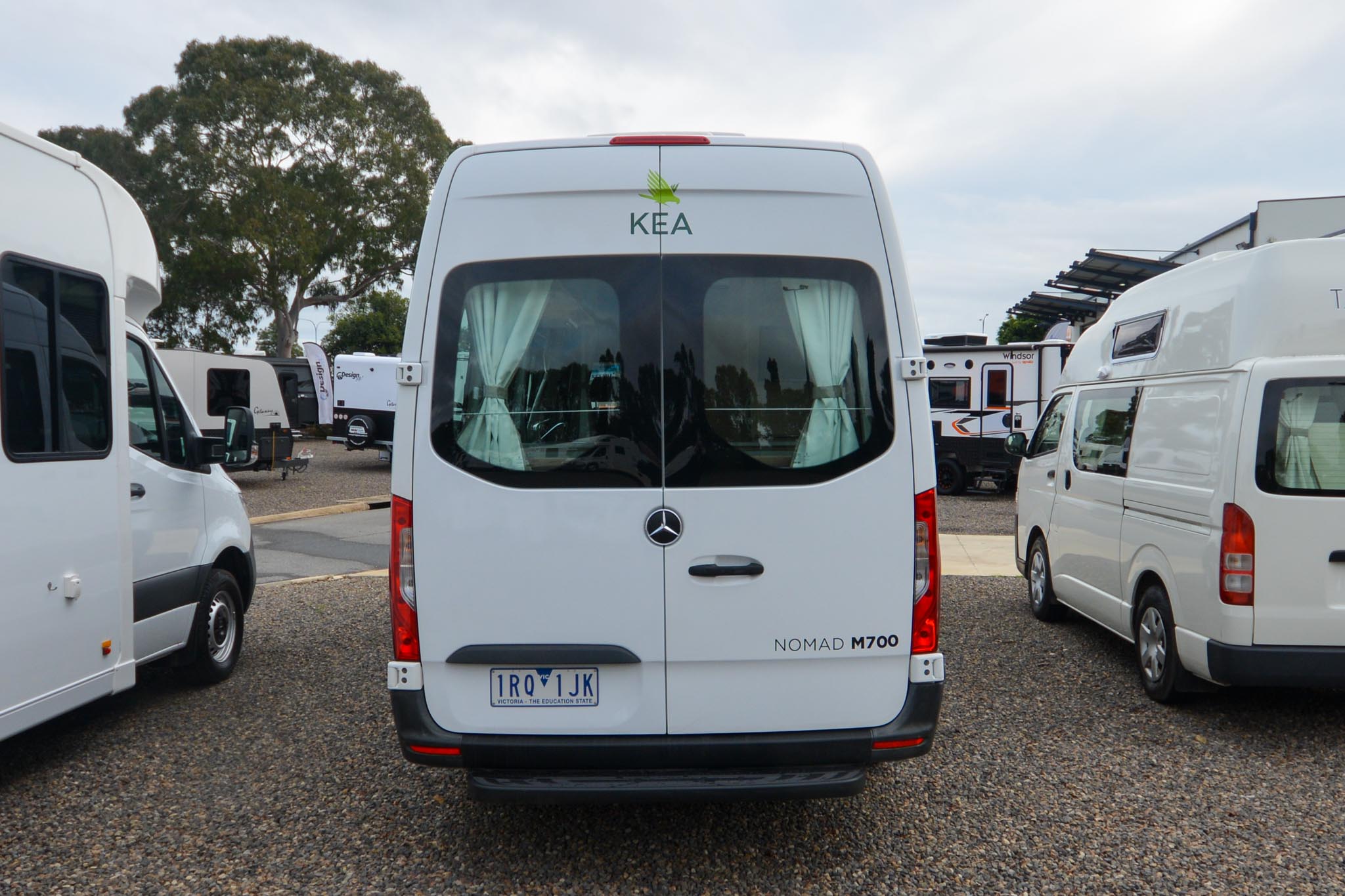 Carousel Popup Thumnails 10 - 2020 Kea Nomad M700 Mercedes 3 Berth