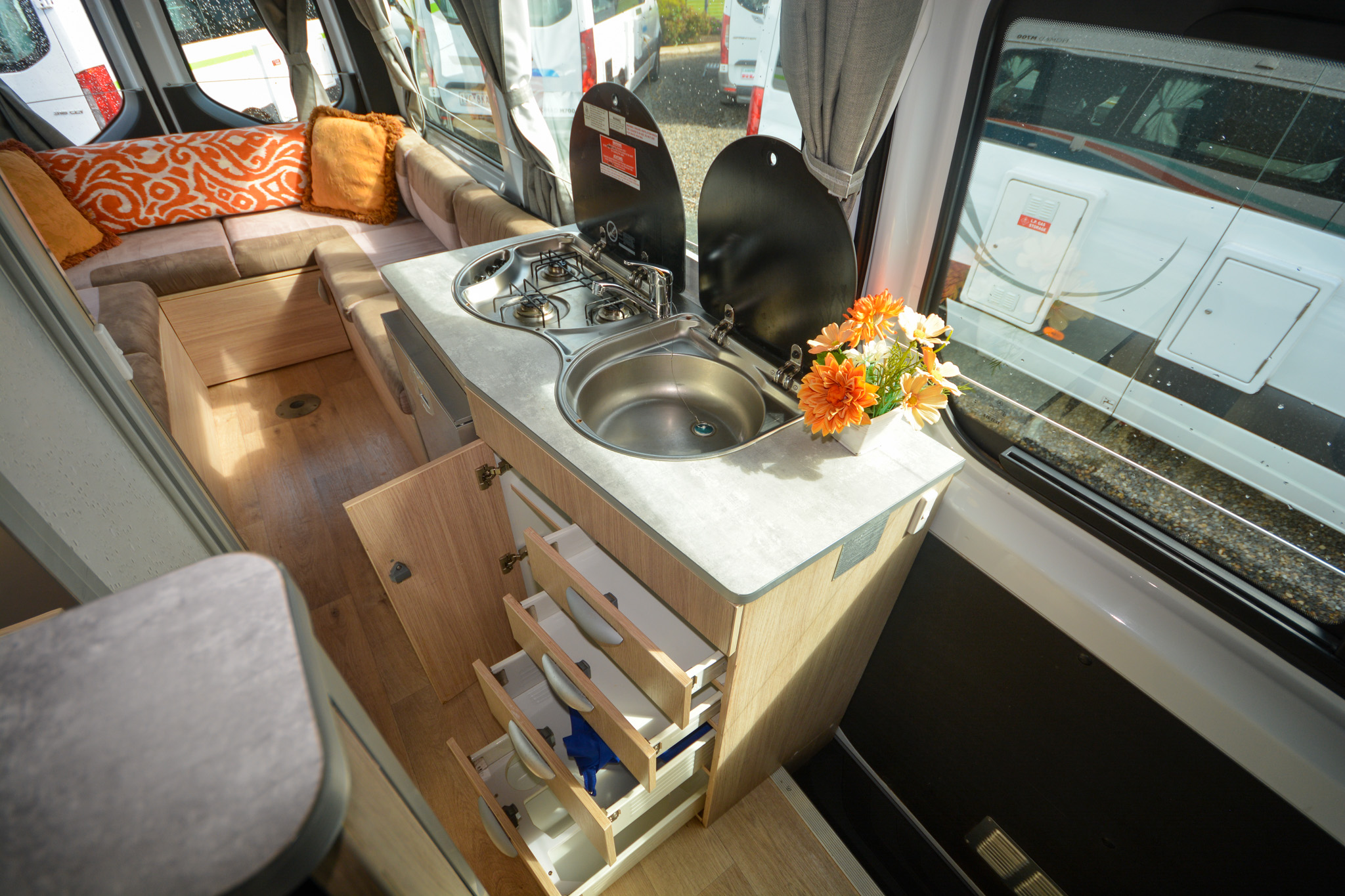 Carousel Popup Thumnails 23 - 2021 Kea Nomad M700 Mercedes 3 Berth
