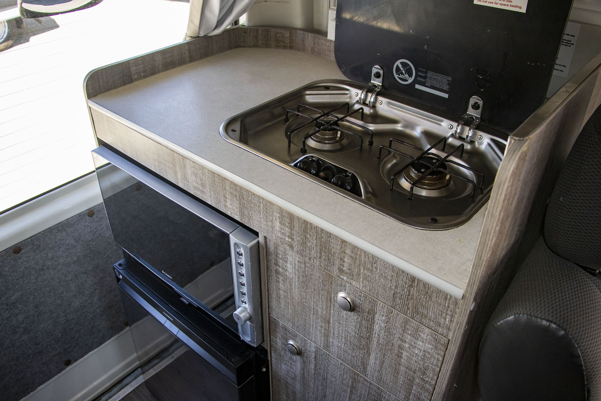 Carousel Popup Thumnails 24 - 2018 Talvor Endeavour Toyota 4 Berth