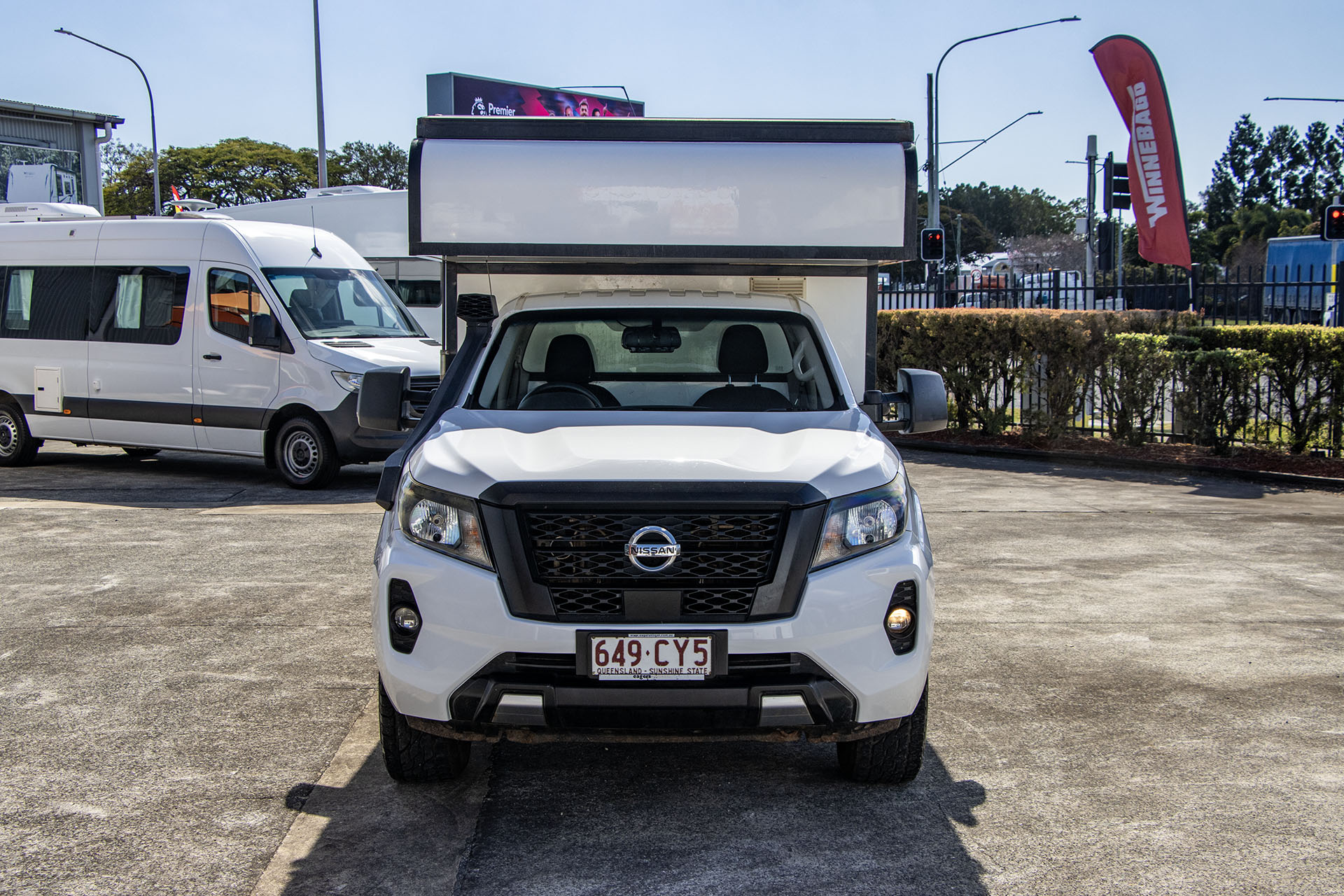 Carousel Popup Thumnails 6 - 2022 Talvor Adventure Camper Nissan 2 Berth