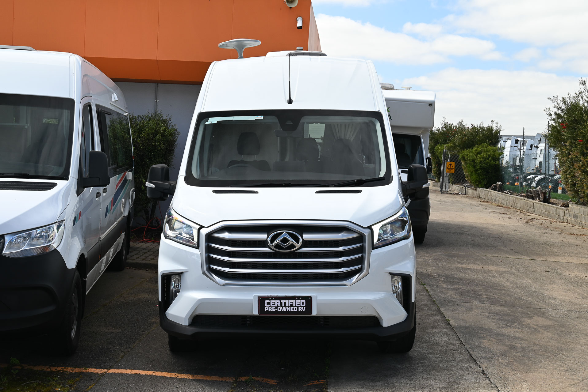 Carousel Popup Thumnails 3 - 2022 Talvor Euro Mini LDV 2 Berth