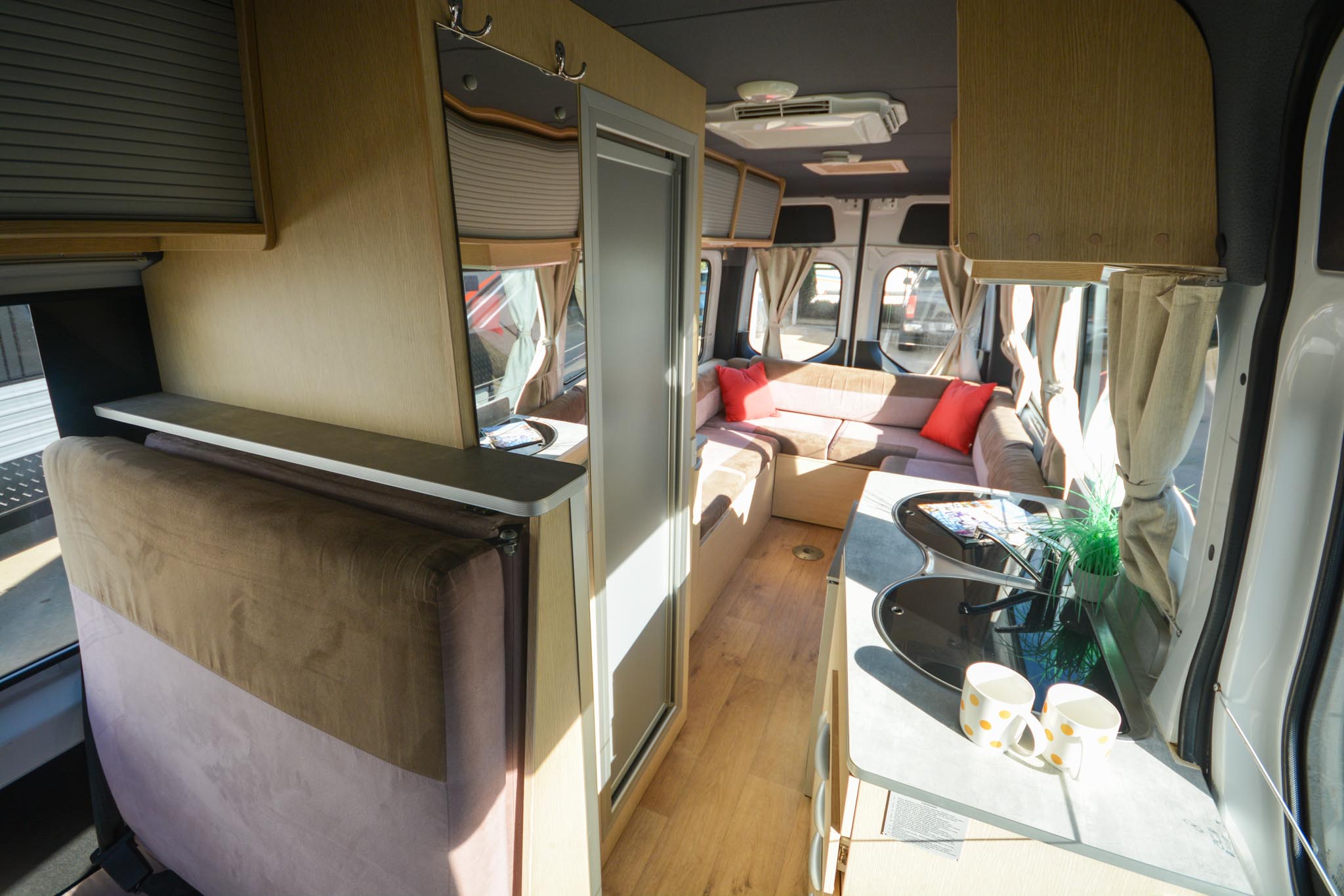 Carousel Popup Thumnails 19 - 2022 Kea Nomad M700 Mercedes 3 Berth