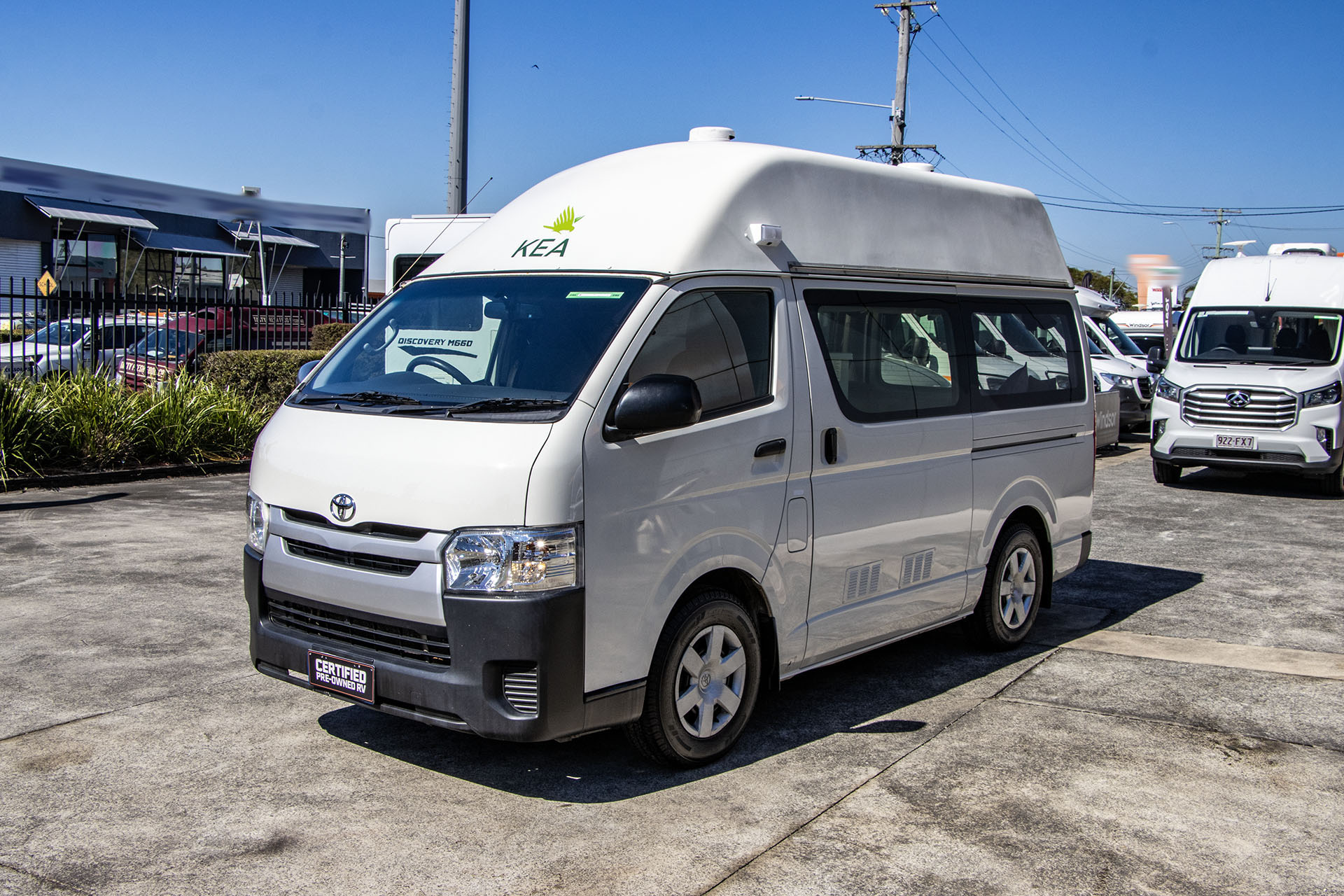 Carousel Popup Main - 2019 Kea HiTop T490 Toyota 2 Berth