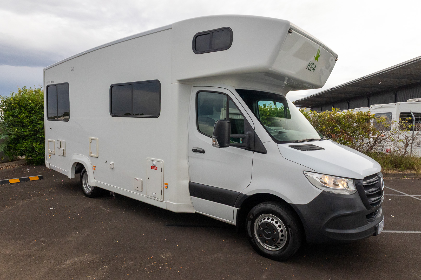 Carousel Popup Thumnails 3 - 2019 Kea River M721 Mercedes 6 Berth
