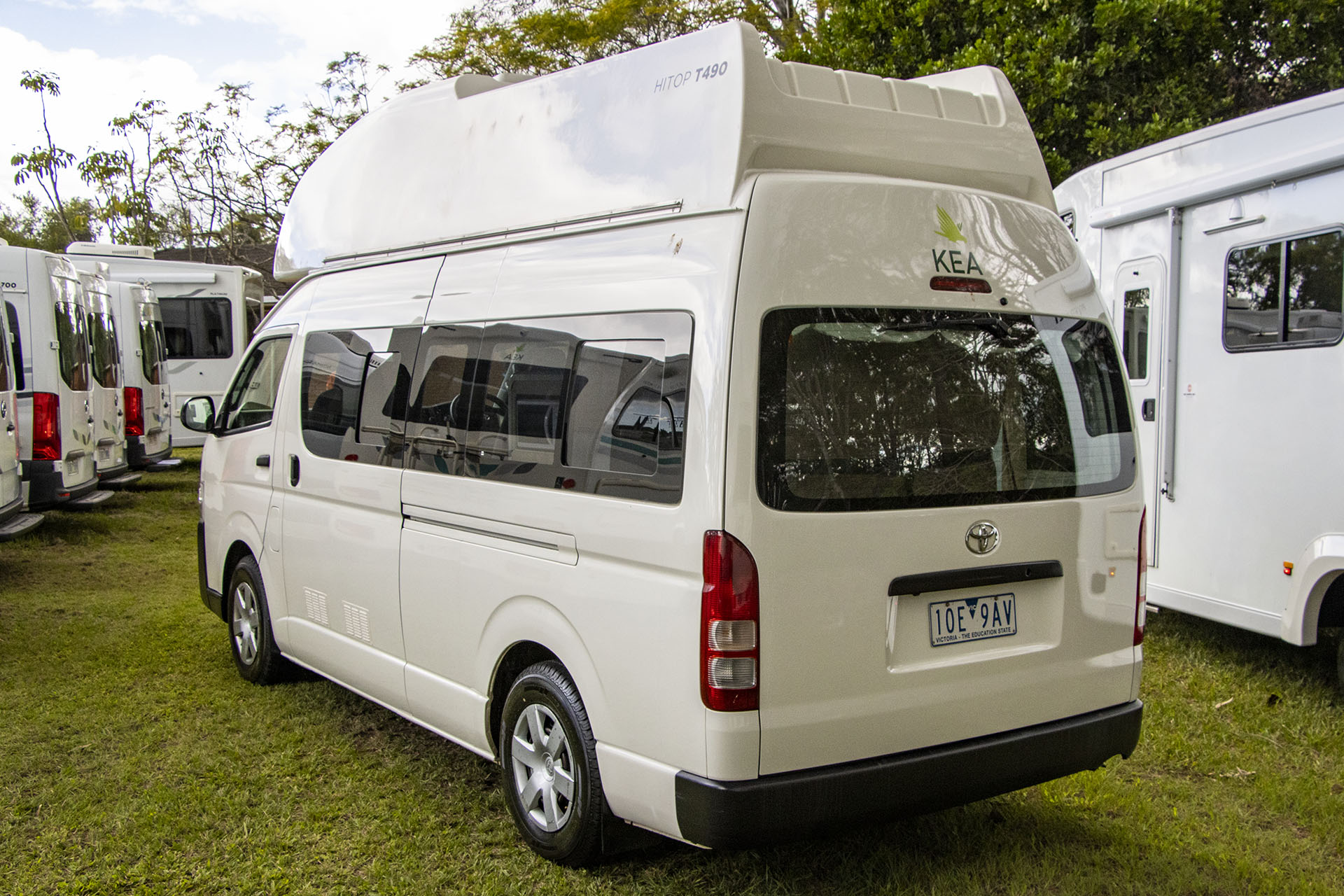 Carousel Popup Thumnails 7 - 2018 Kea Navigator T555 Toyota 4 Berth