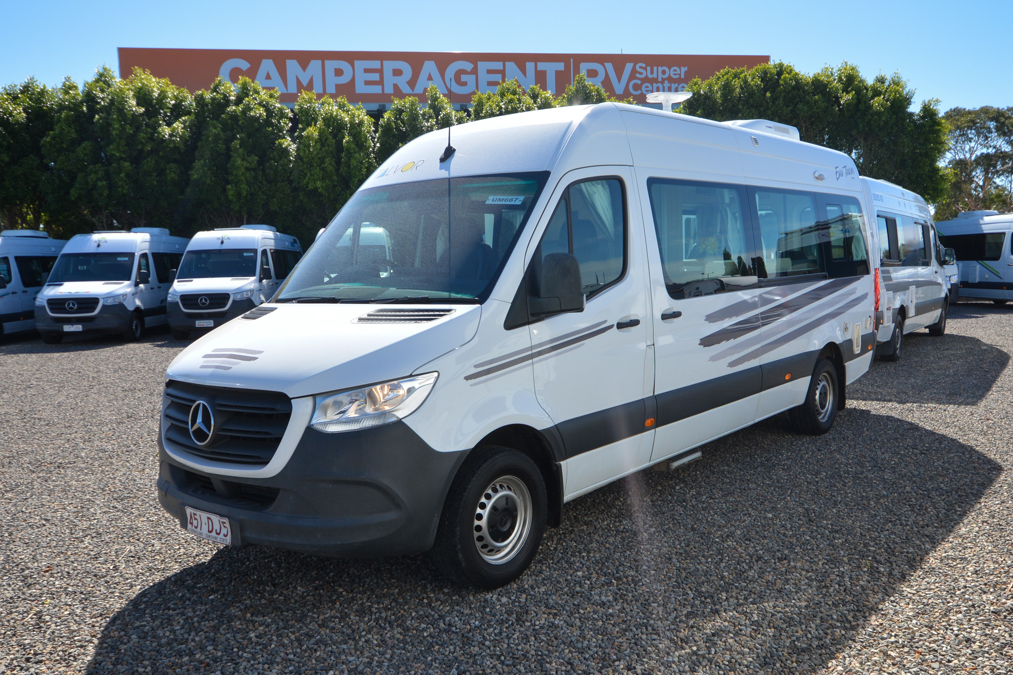 Carousel Popup Main - 2021 Talvor Euro Tourer FRC Mercedes 2 Berth