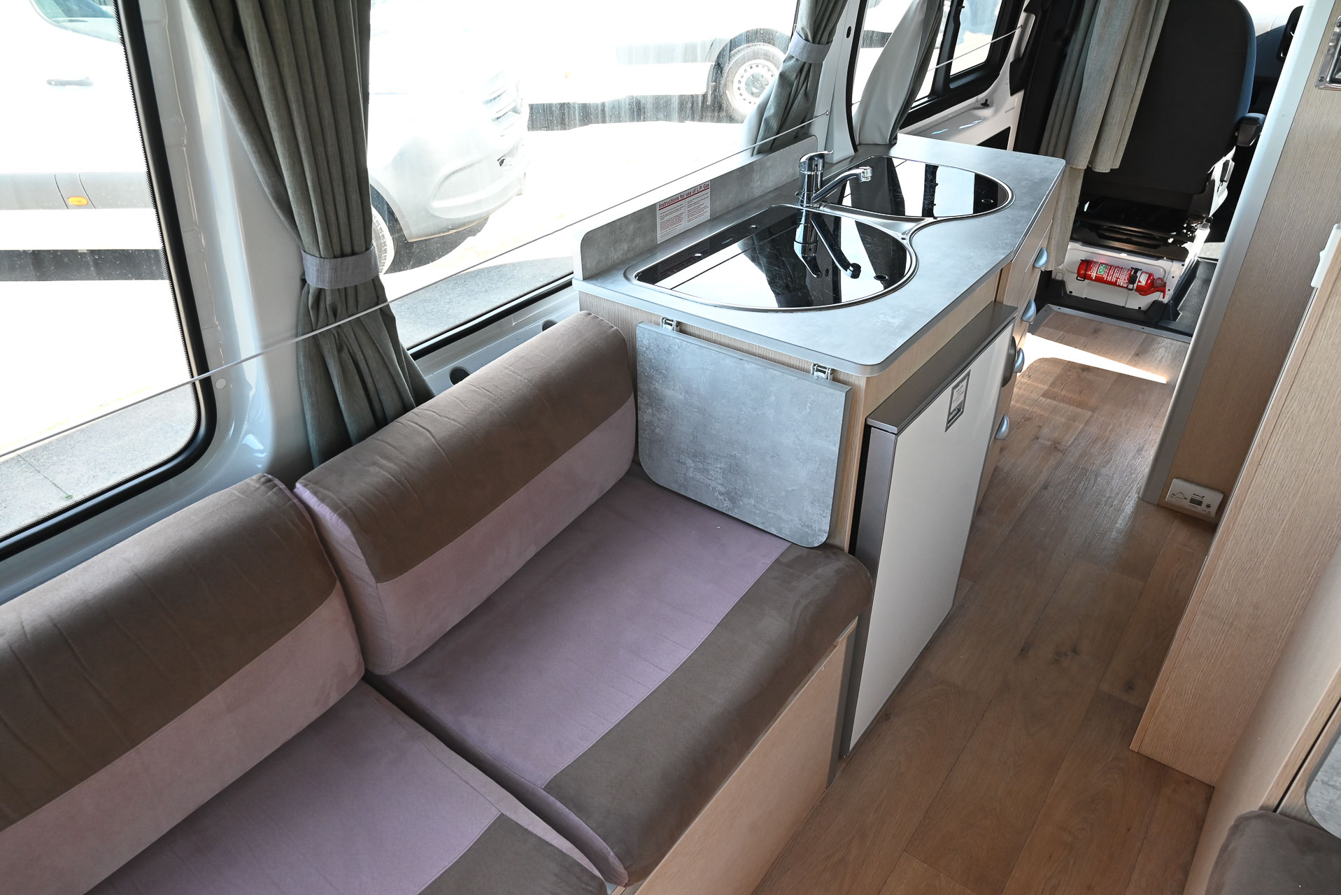 Carousel Popup Thumnails 25 - 2021 Kea Nomad M700 Mercedes 3 Berth