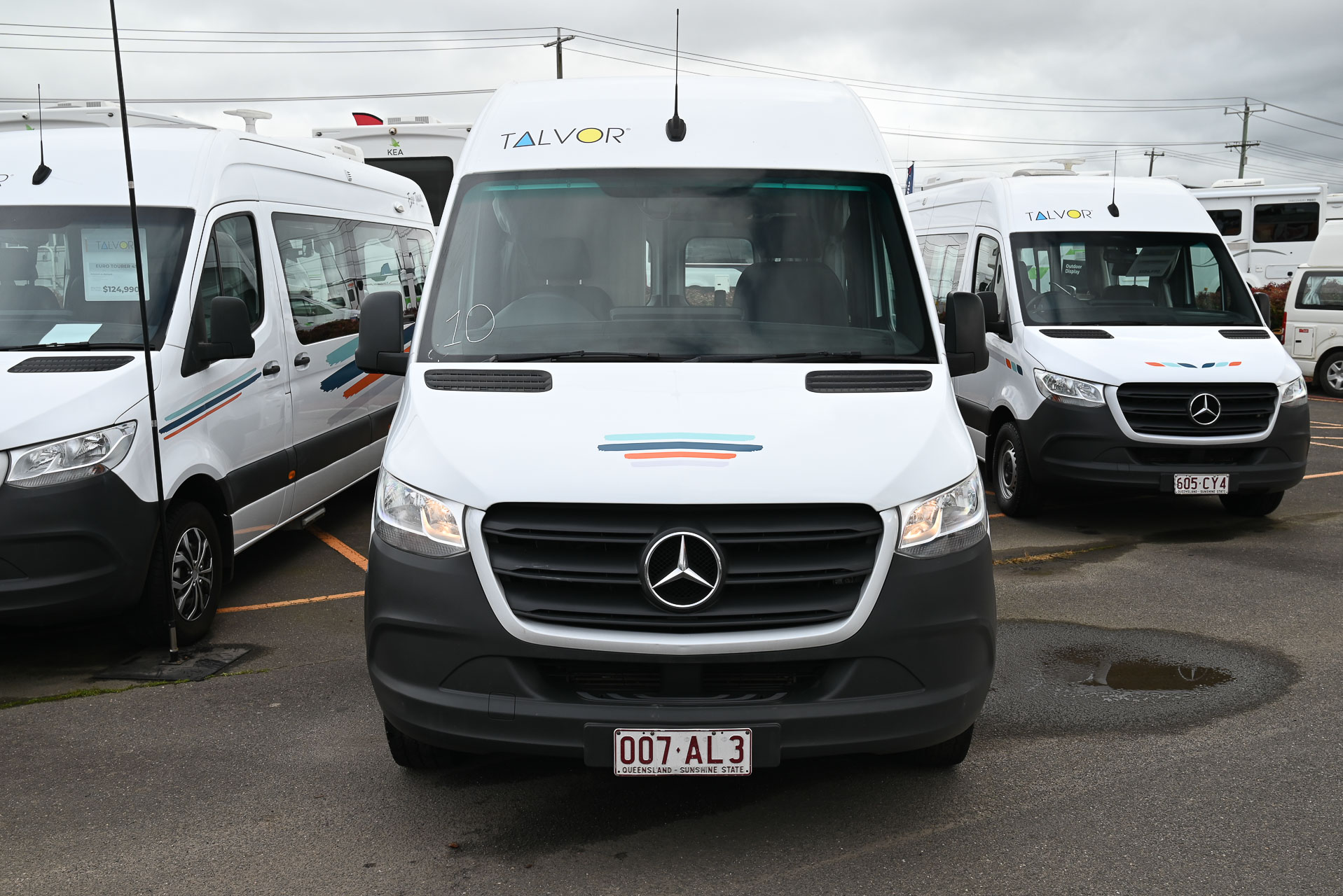 Carousel Popup Thumnails 5 - 2020 Talvor Euro Tourer Mercedes 2 Berth