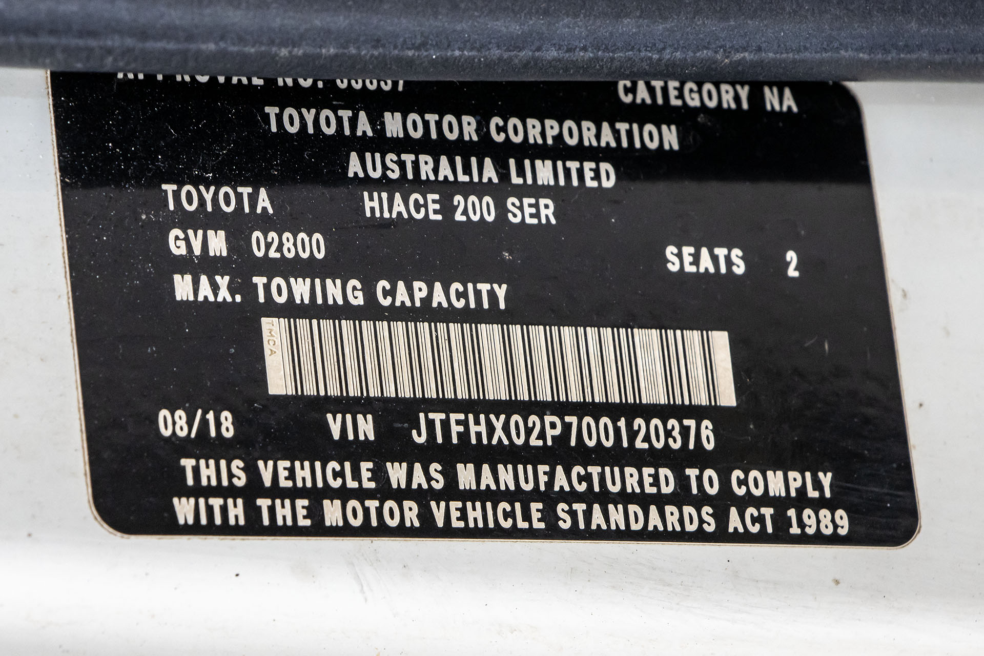Carousel Popup Thumnails 15 - 2018 Windsor HiTop Plus T490 Toyota 2 Berth