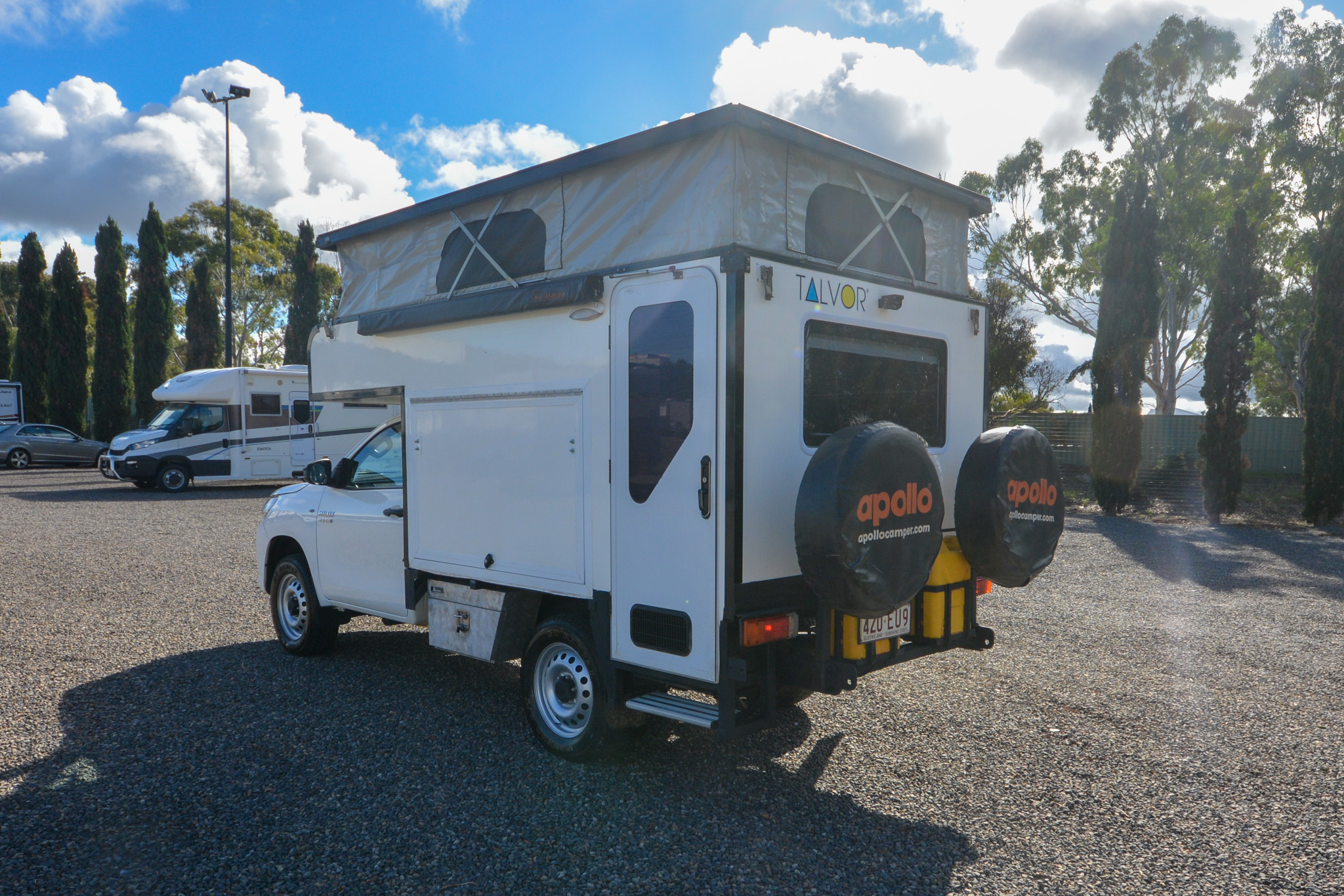 Carousel Popup Thumnails 7 - 2022 Talvor Adventure Camper Toyota 2 Berth