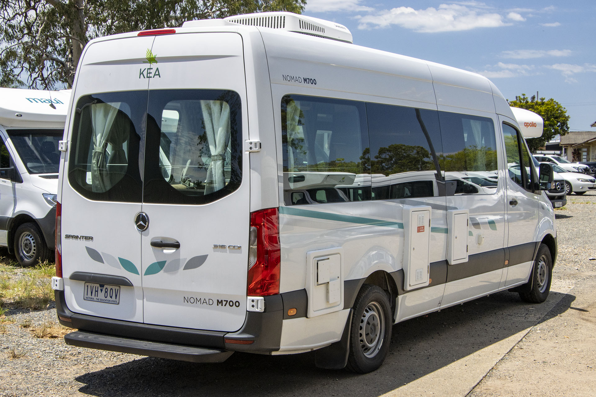 Carousel Popup Thumnails 9 - 2022 Kea Nomad M700 Mercedes 3 Berth