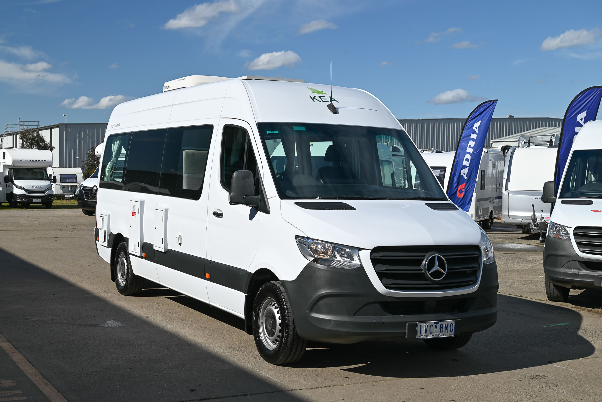 Carousel Popup Thumnails 6 - 2021 Kea Nomad M700 Mercedes 3 Berth