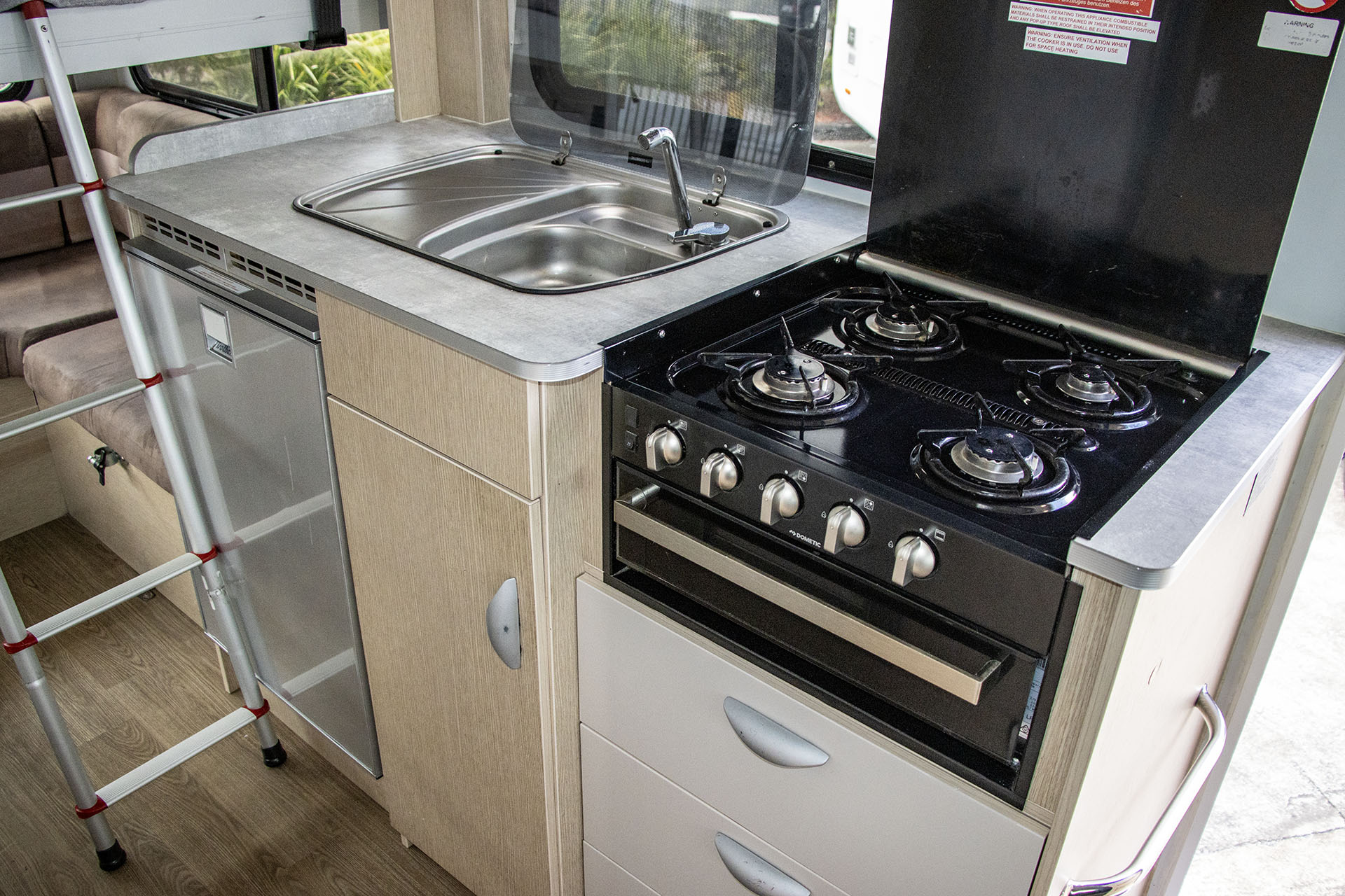 Carousel Popup Thumnails 24 - 2021 Kea Discovery M660 Mercedes 4 Berth