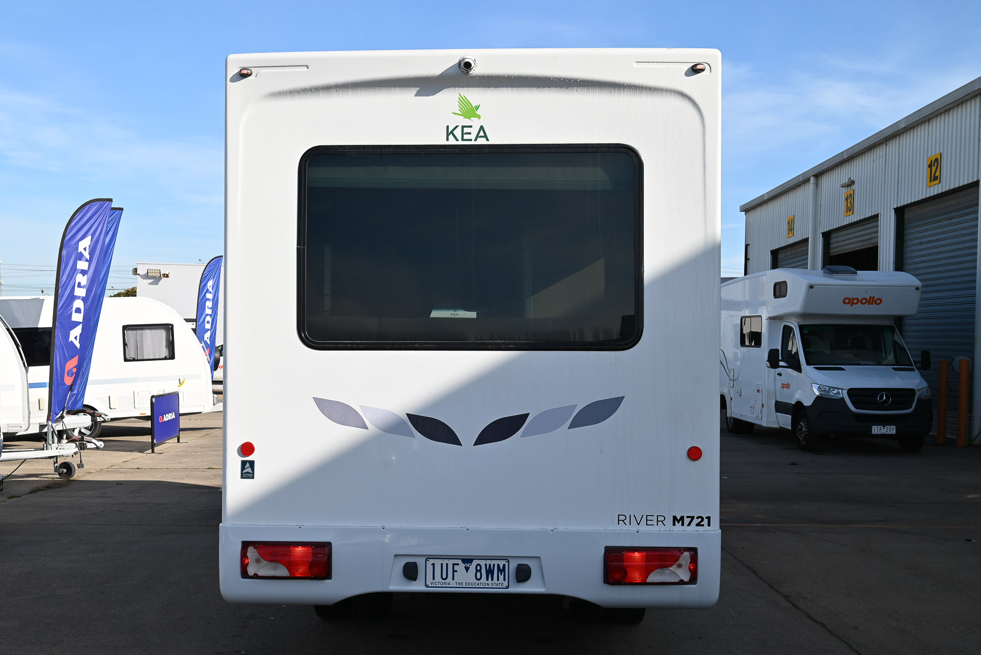 Carousel Popup Thumnails 8 - 2021 Kea River M721 Mercedes 6 Berth