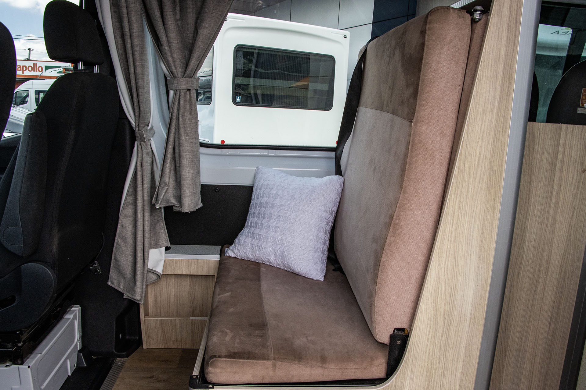 Carousel Popup Thumnails 21 - 2019 Kea Nomad M700 Mercedes 3 Berth