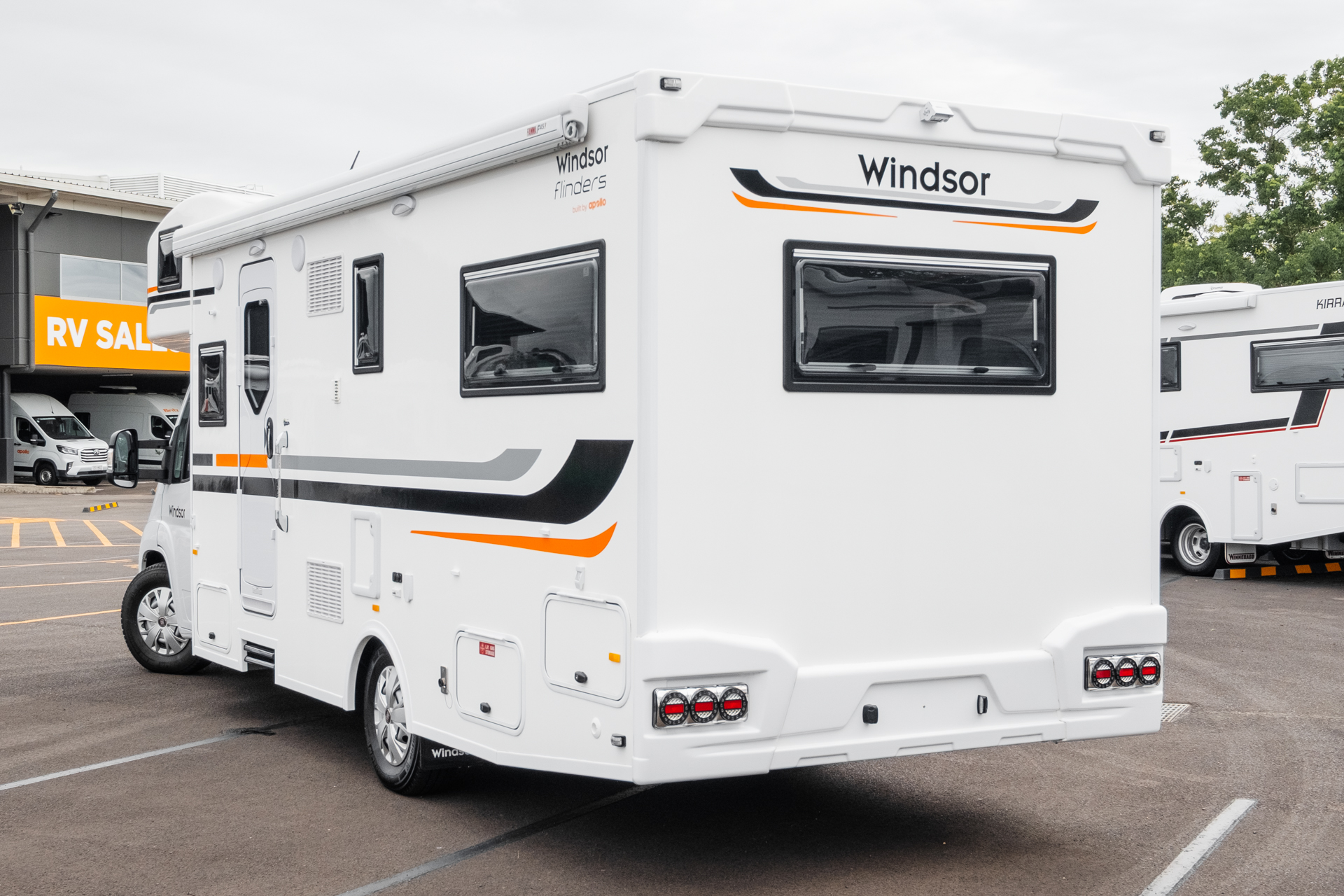 Carousel Popup Thumnails 5 - 2024 Windsor Flinders Fiat 4 Berth