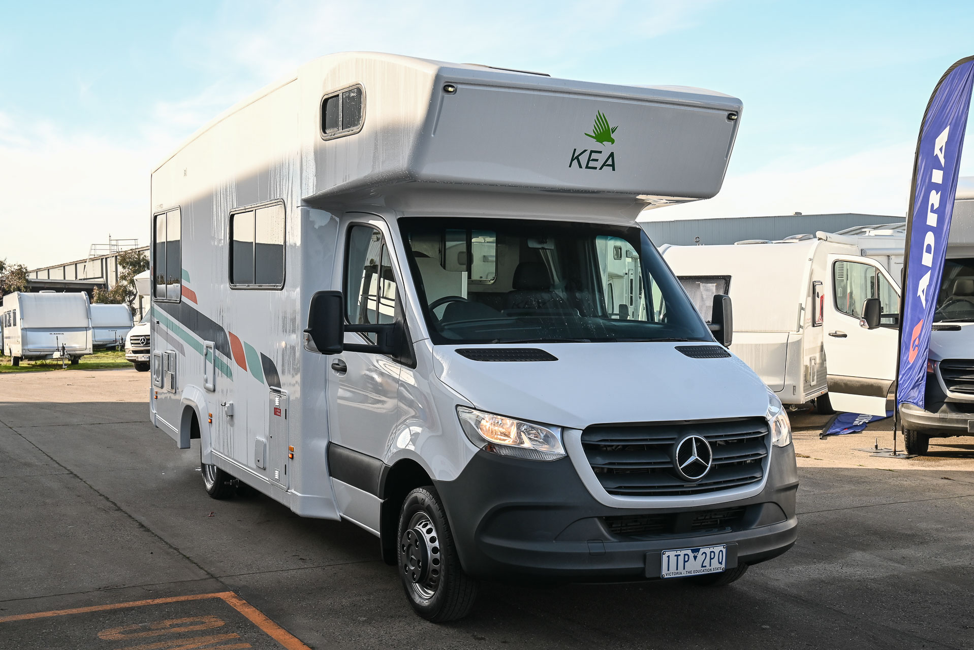 Carousel Popup Thumnails 6 - 2021 Kea River M721 Mercedes 6 Berth