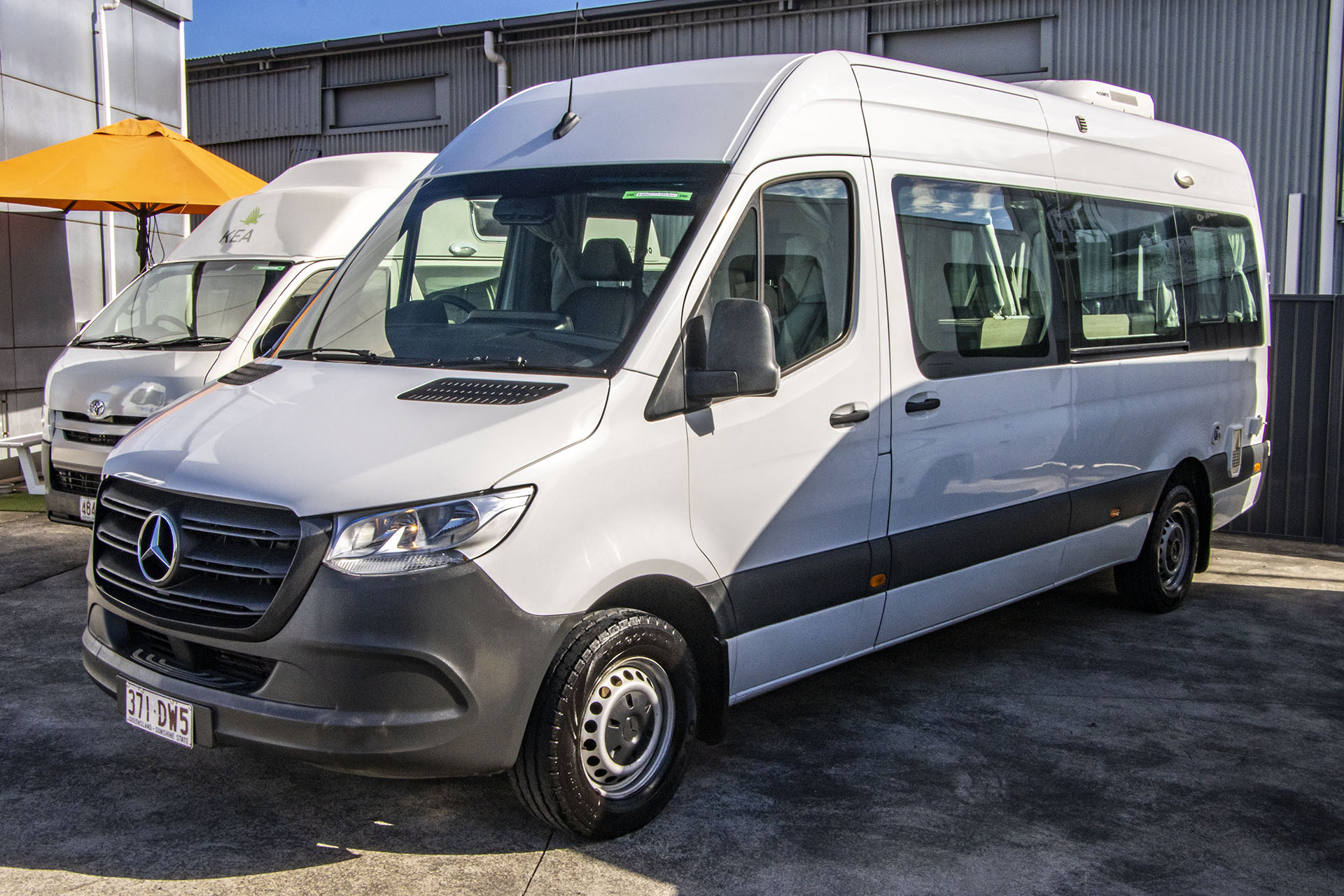 Carousel Popup Main - 2021 Talvor Euro Tourer Mercedes 2 Berth