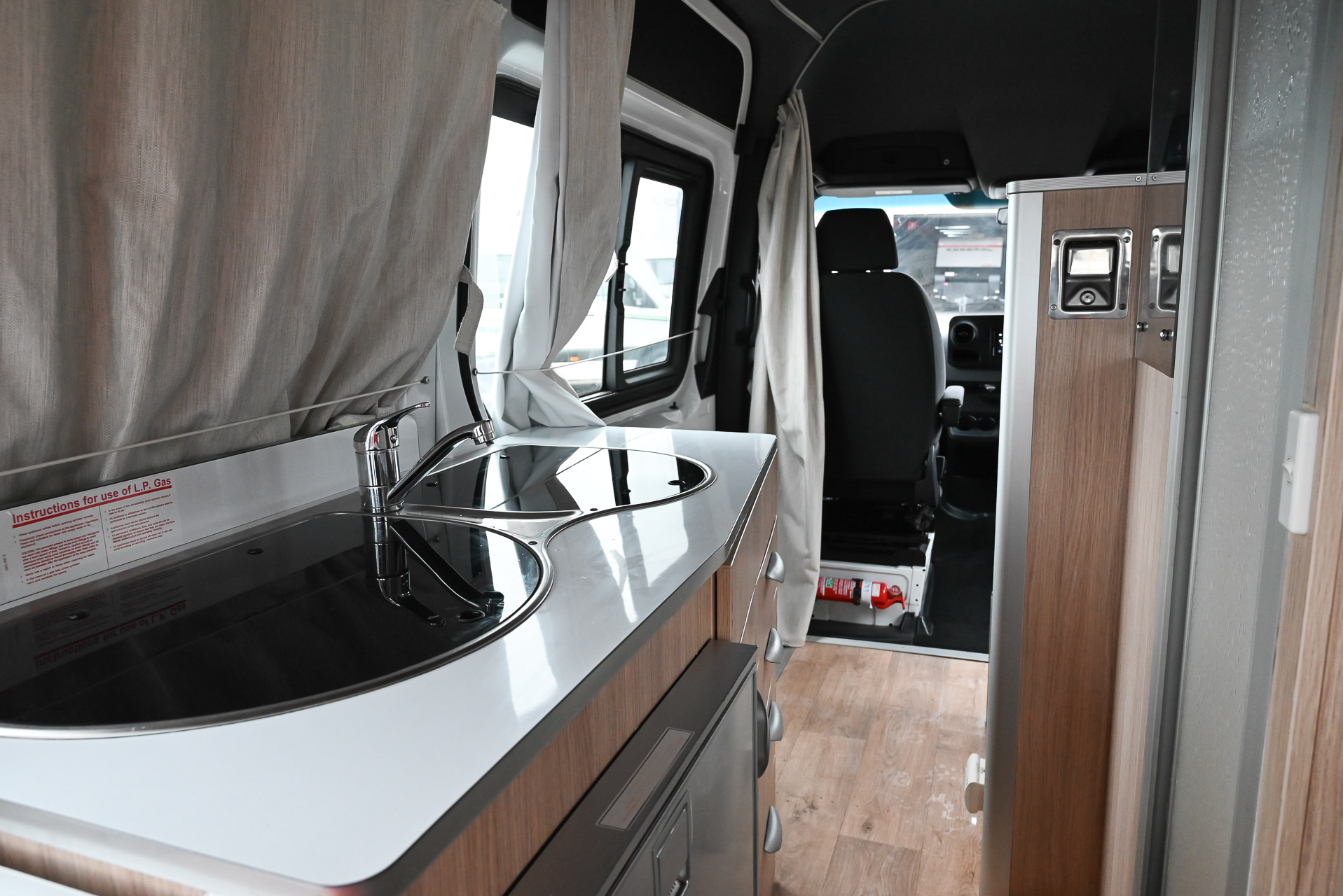 Carousel Popup Thumnails 26 - 2021 Kea Nomad M700 Mercedes 3 Berth