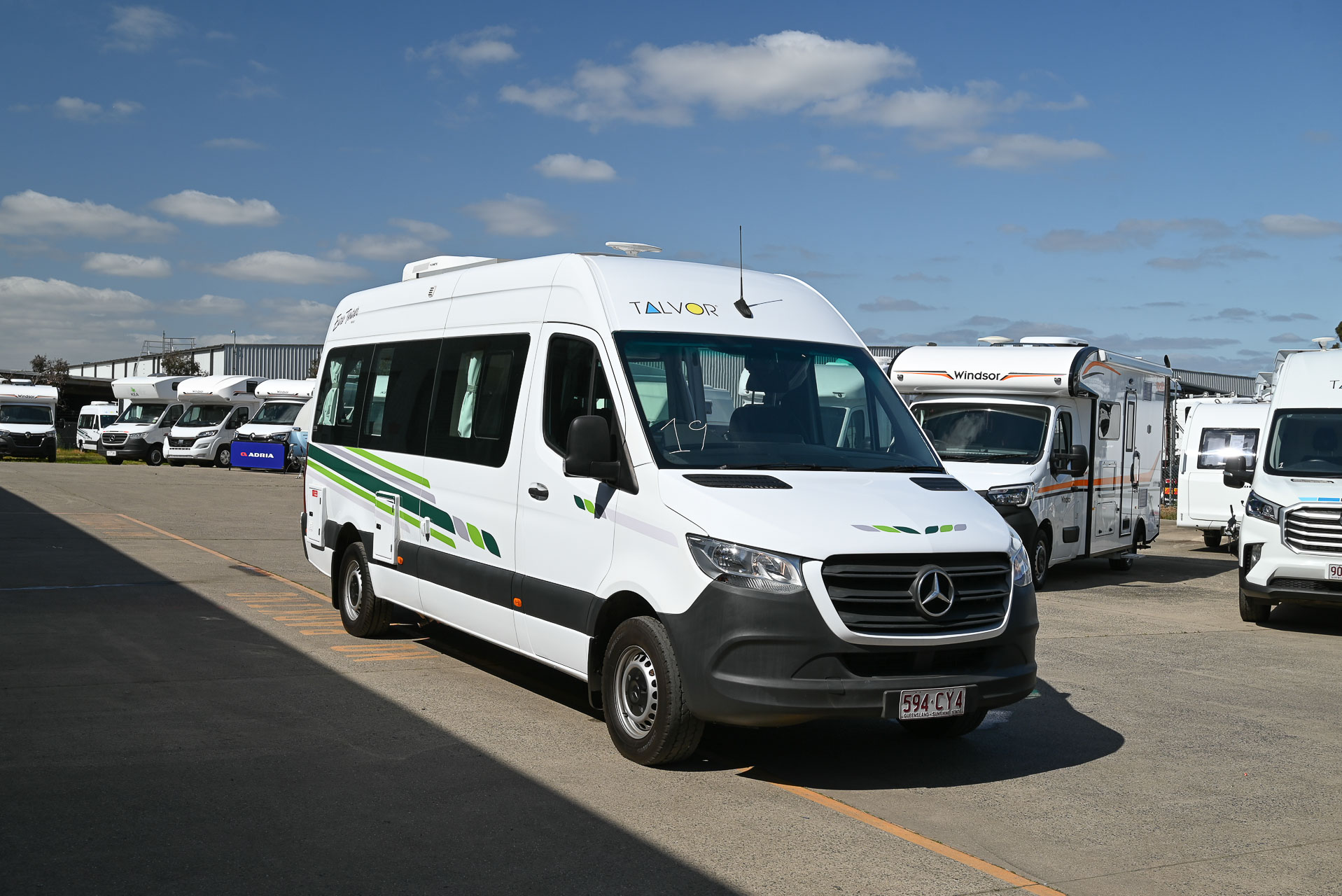 Carousel Popup Thumnails 5 - 2021 Talvor Euro Tourer Mercedes 2 Berth