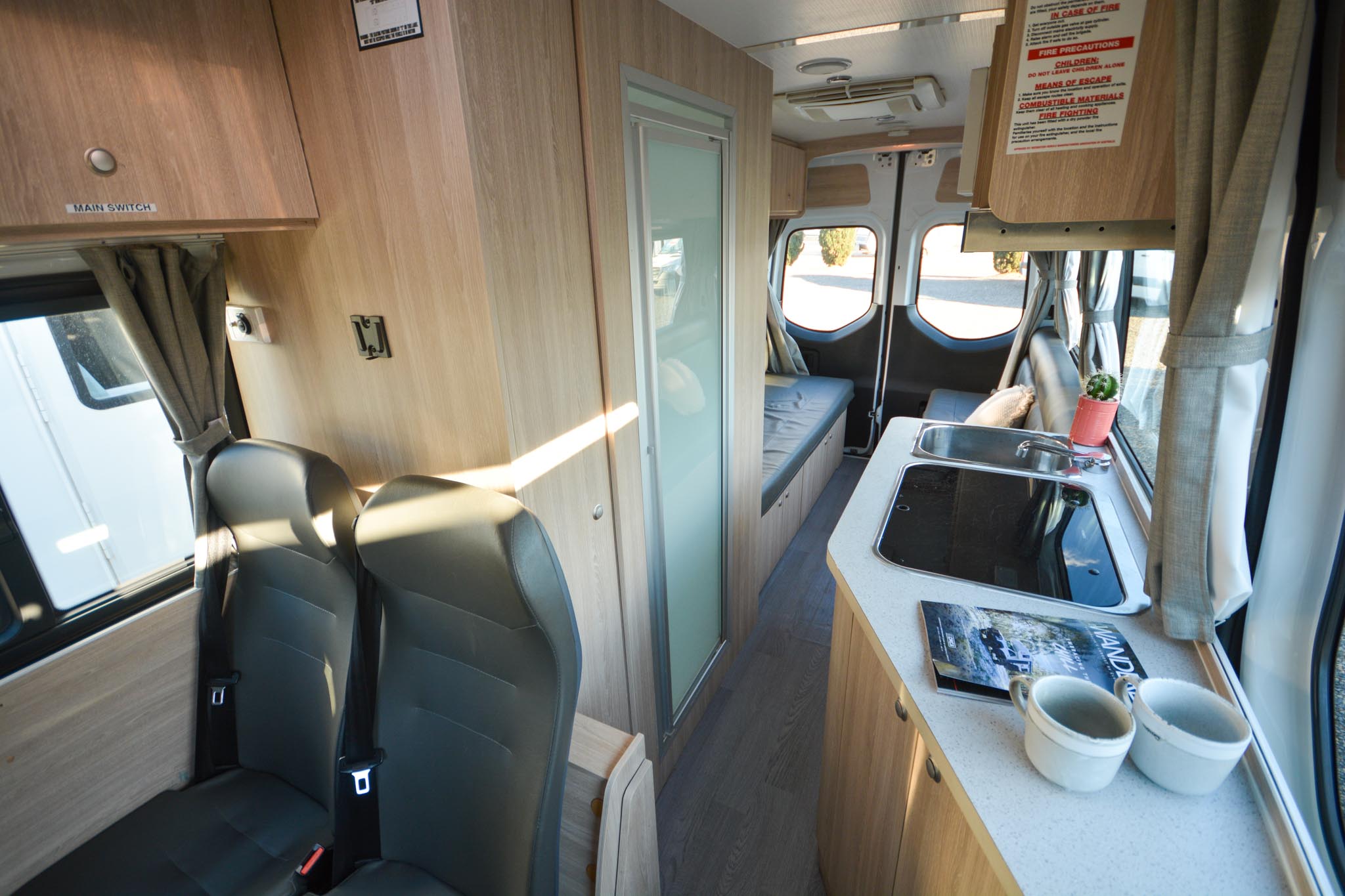 Carousel Popup Thumnails 21 - 2022 Talvor Euro Tourer FRC Mercedes 2 Berth