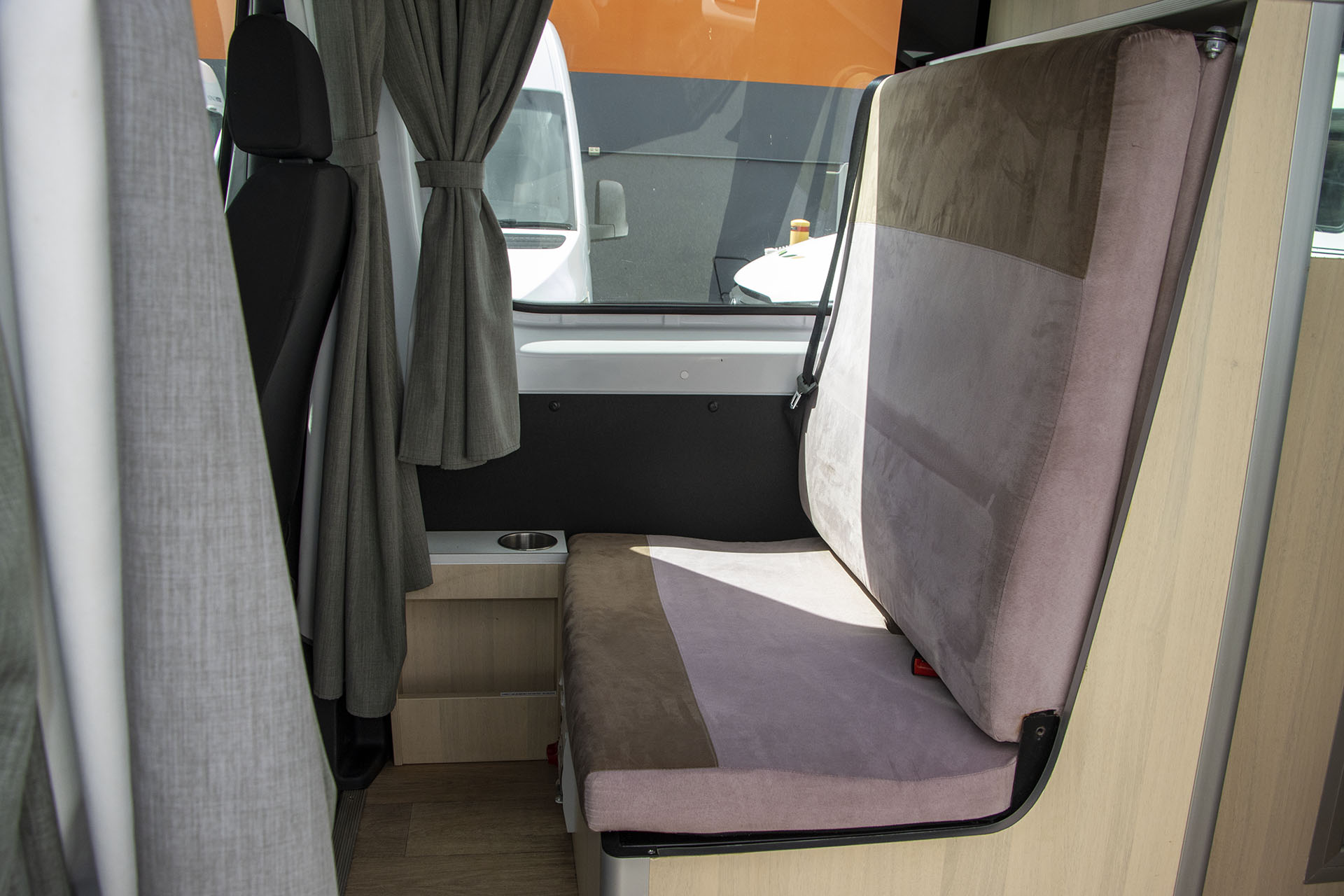 Carousel Popup Thumnails 20 - 2021 Kea Nomad M700 Mercedes 3 Berth