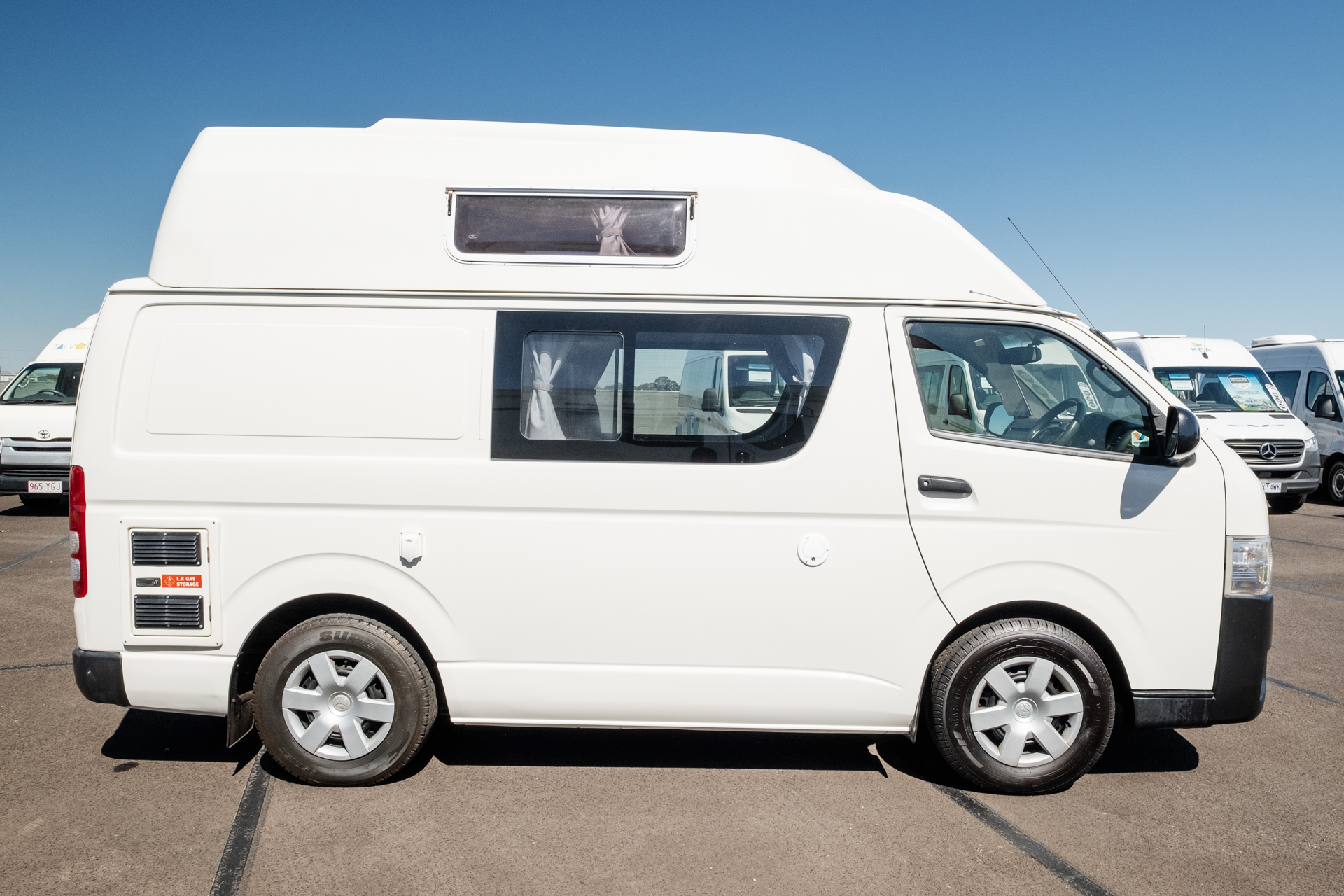 Carousel Popup Thumnails 8 - 2018 Talvor Endeavour Toyota 4 Berth