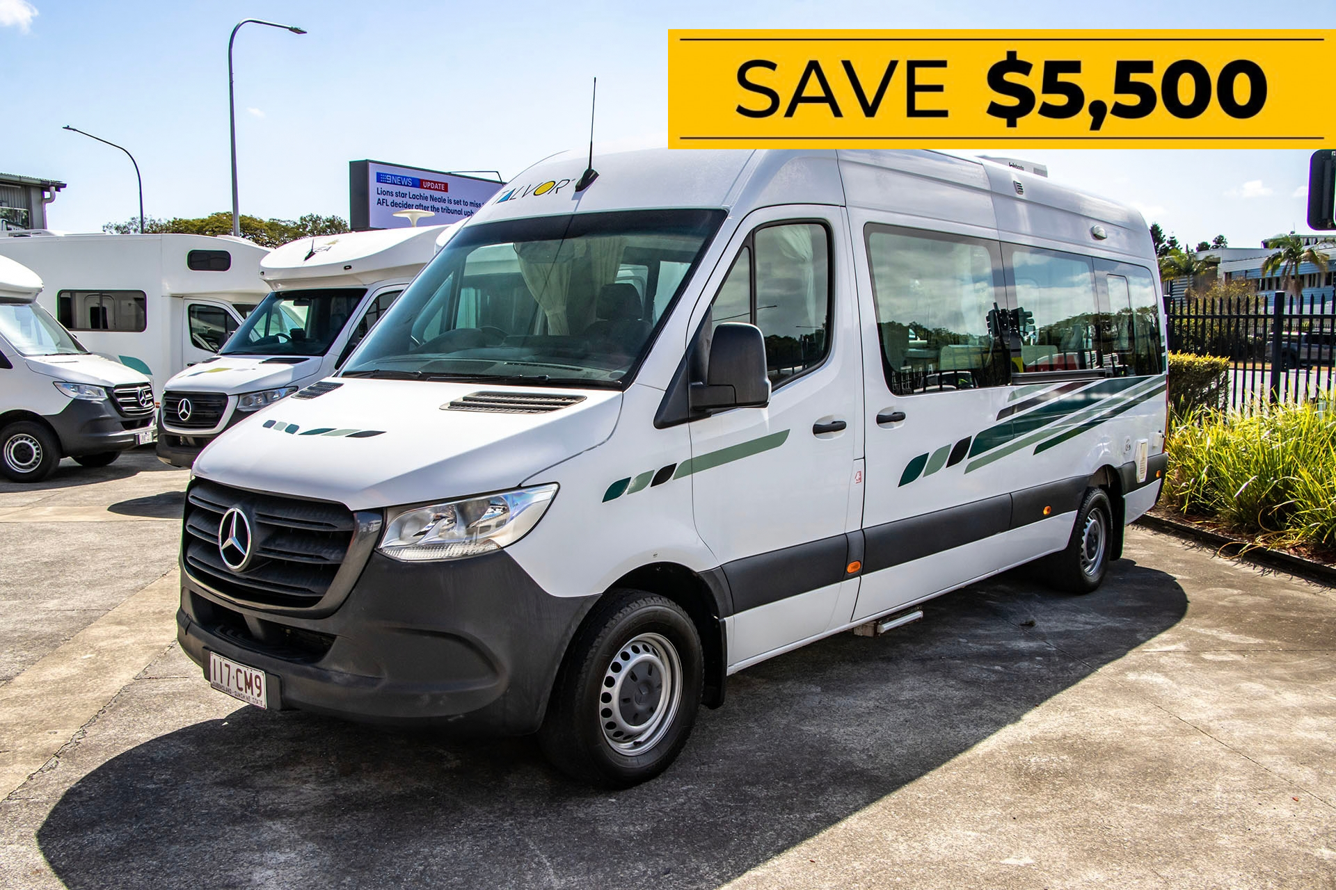 Carousel Popup Main - 2021 Talvor Euro Tourer Mercedes 2 Berth