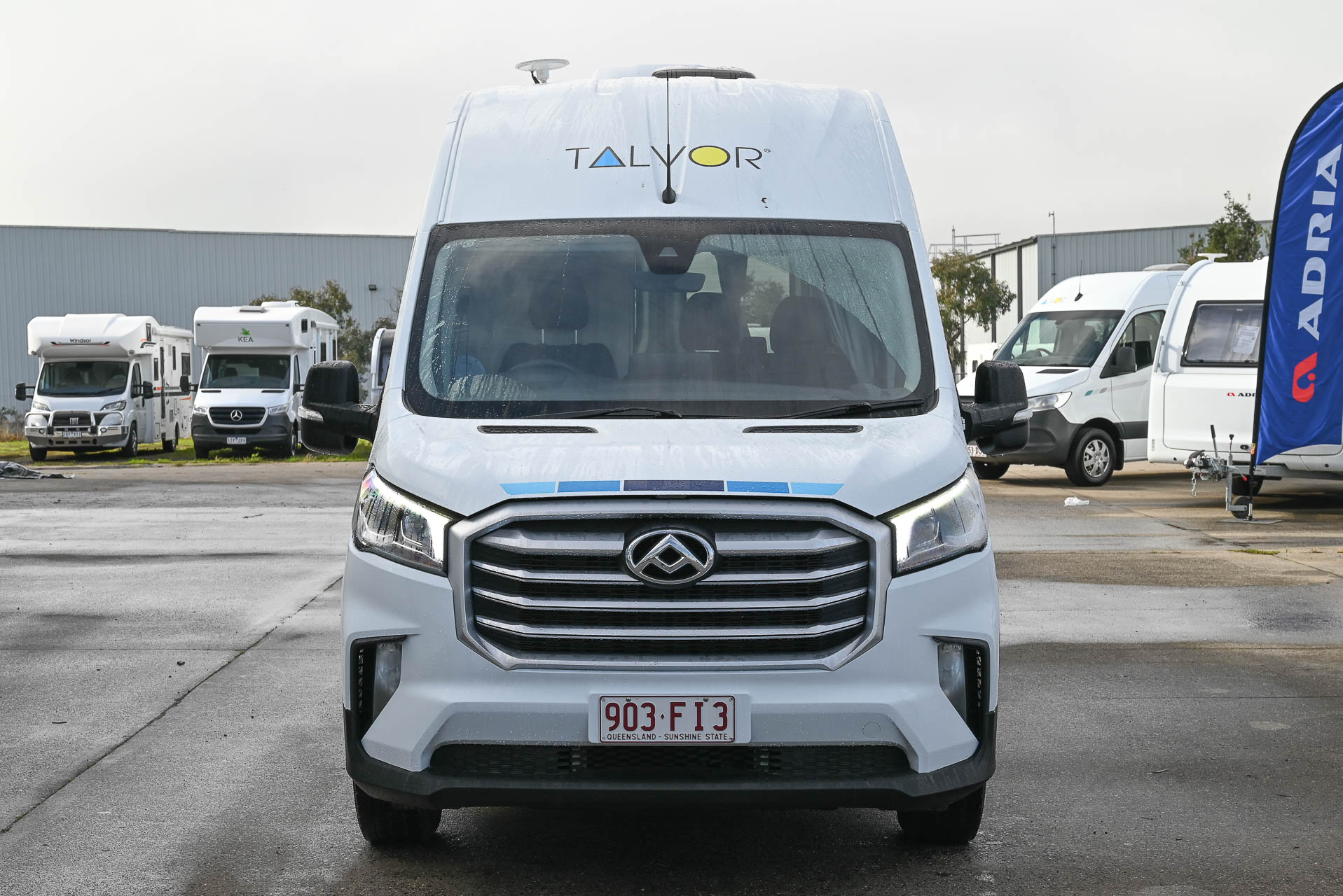Carousel Popup Thumnails 3 - 2022 Talvor Euro Mini LDV 2 Berth