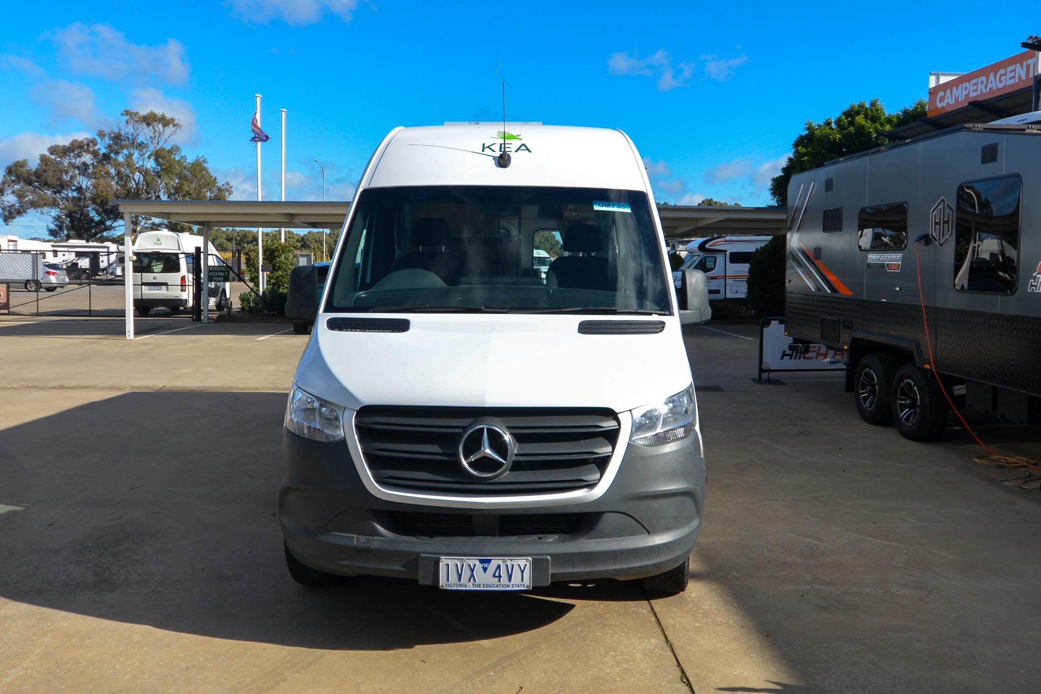 Carousel Popup Thumnails 5 - 2022 Kea Nomad M700 Mercedes 3 Berth