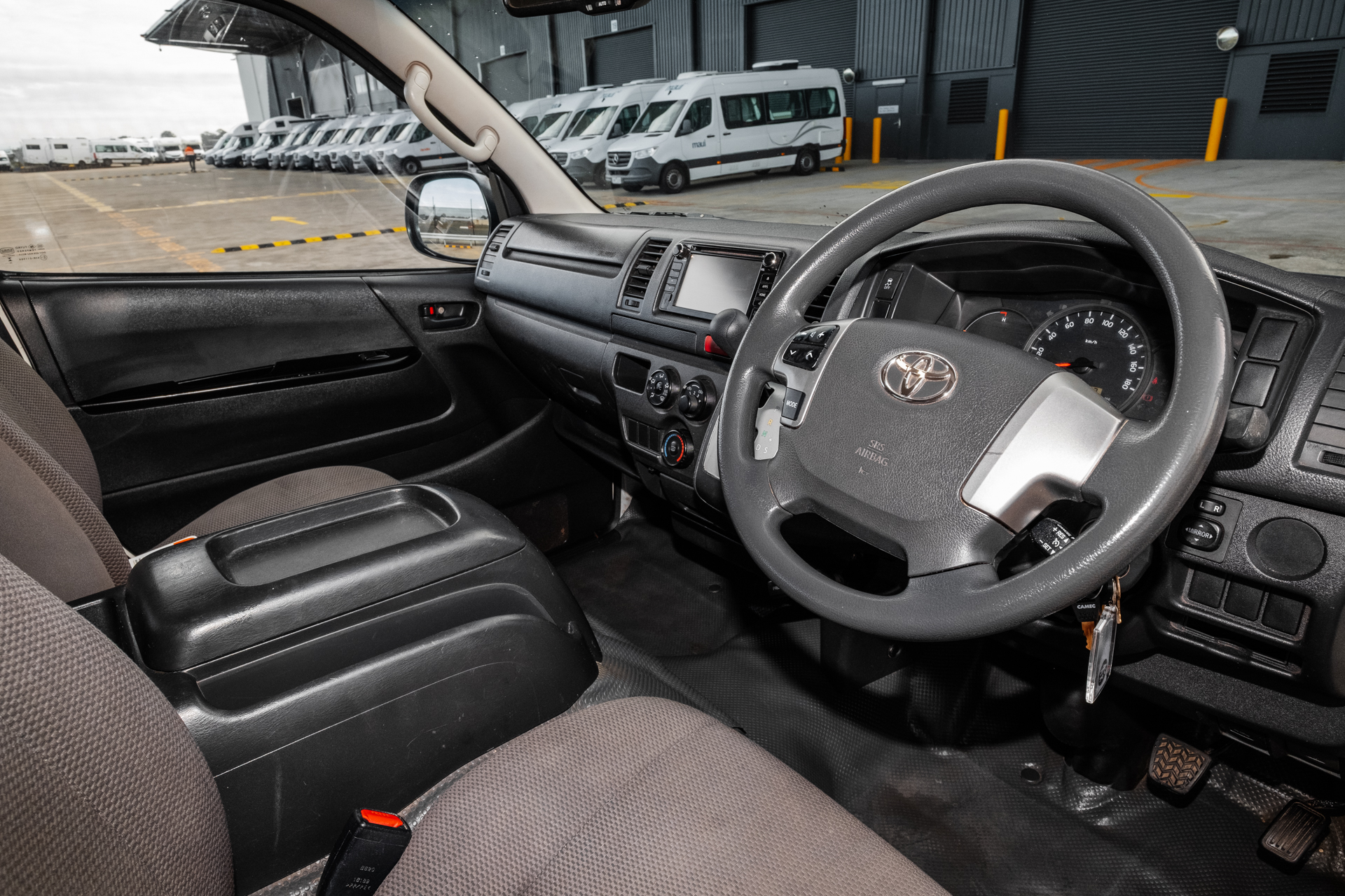 Carousel Popup Thumnails 12 - 2018 Talvor Endeavour Toyota 4 Berth