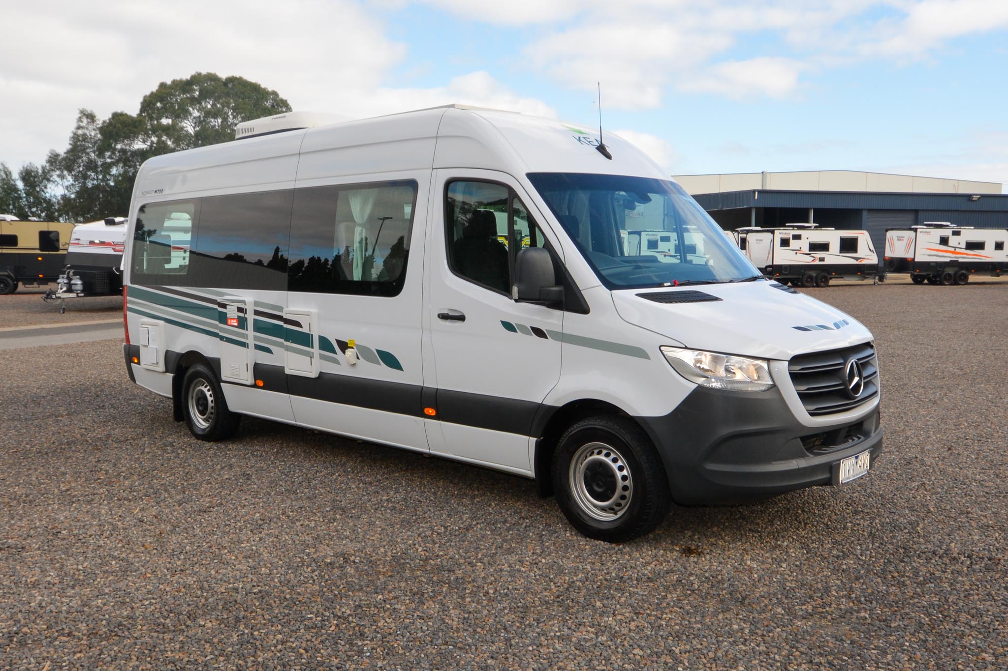 Carousel Popup Thumnails 3 - 2022 Kea Nomad M700 Mercedes 3 Berth