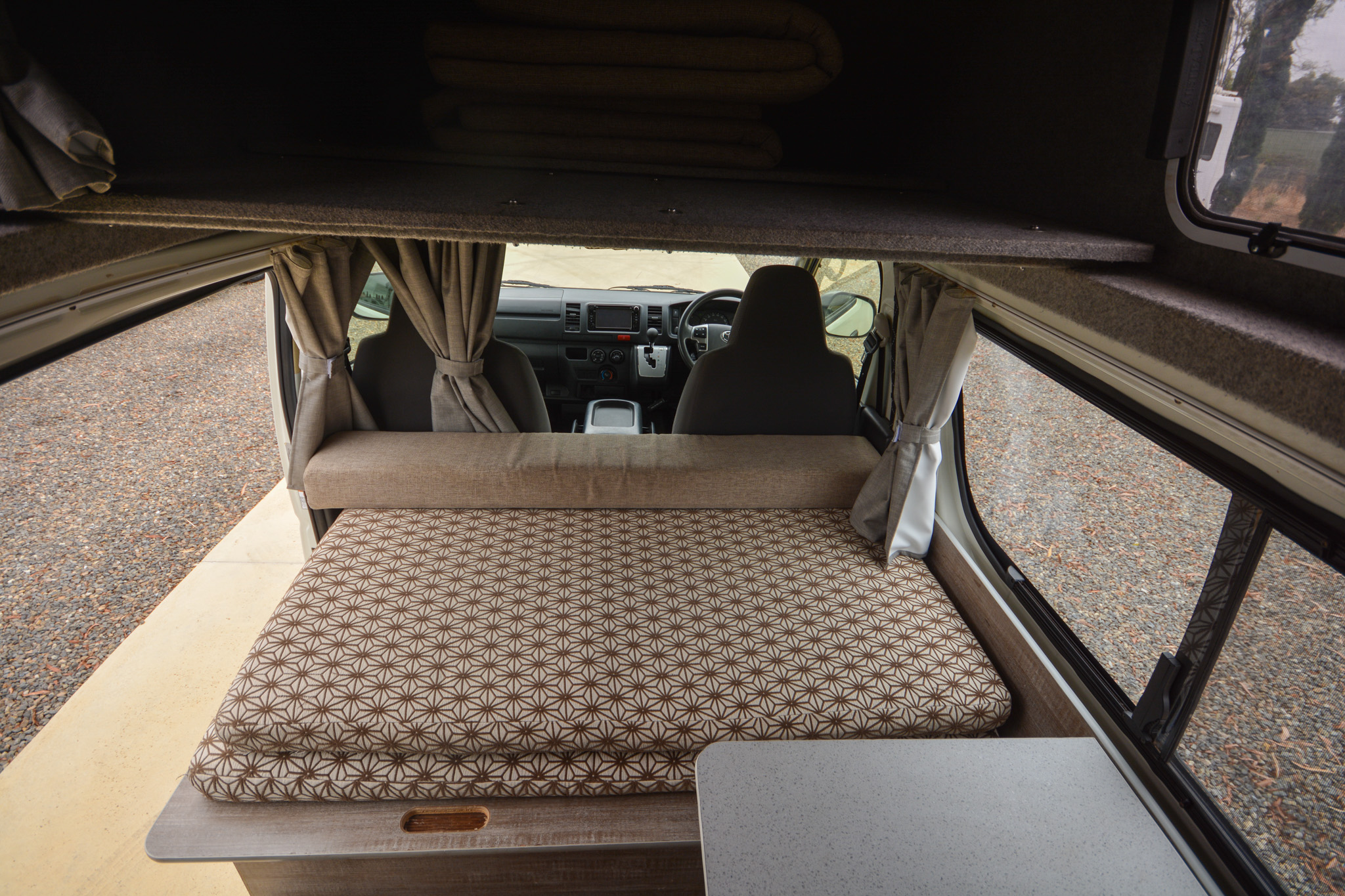 Carousel Popup Thumnails 15 - 2018 Talvor Endeavour Toyota HiAce 4 Berth