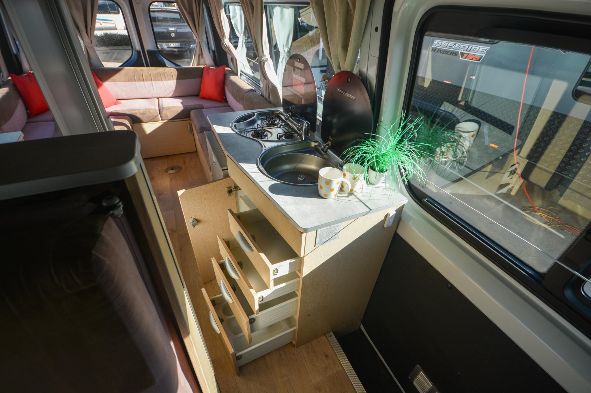 Carousel Popup Thumnails 31 - 2022 Kea Nomad M700 Mercedes 3 Berth