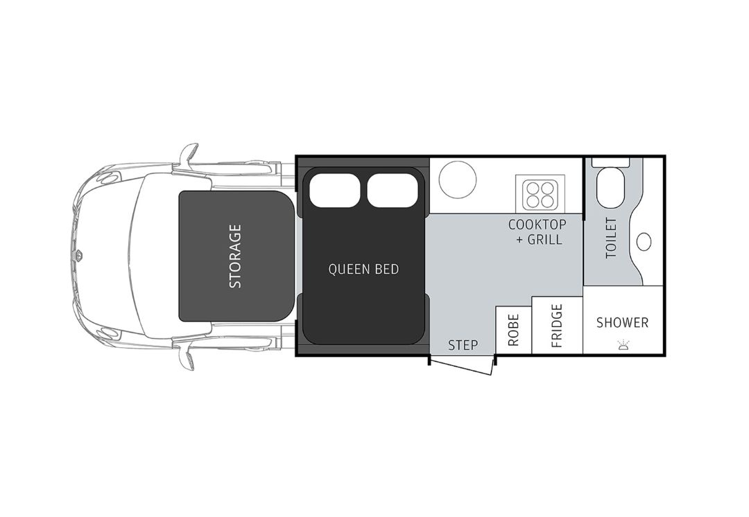 Carousel Popup Thumnails 3 - 2024 Windsor Daintree Renault 2 Berth