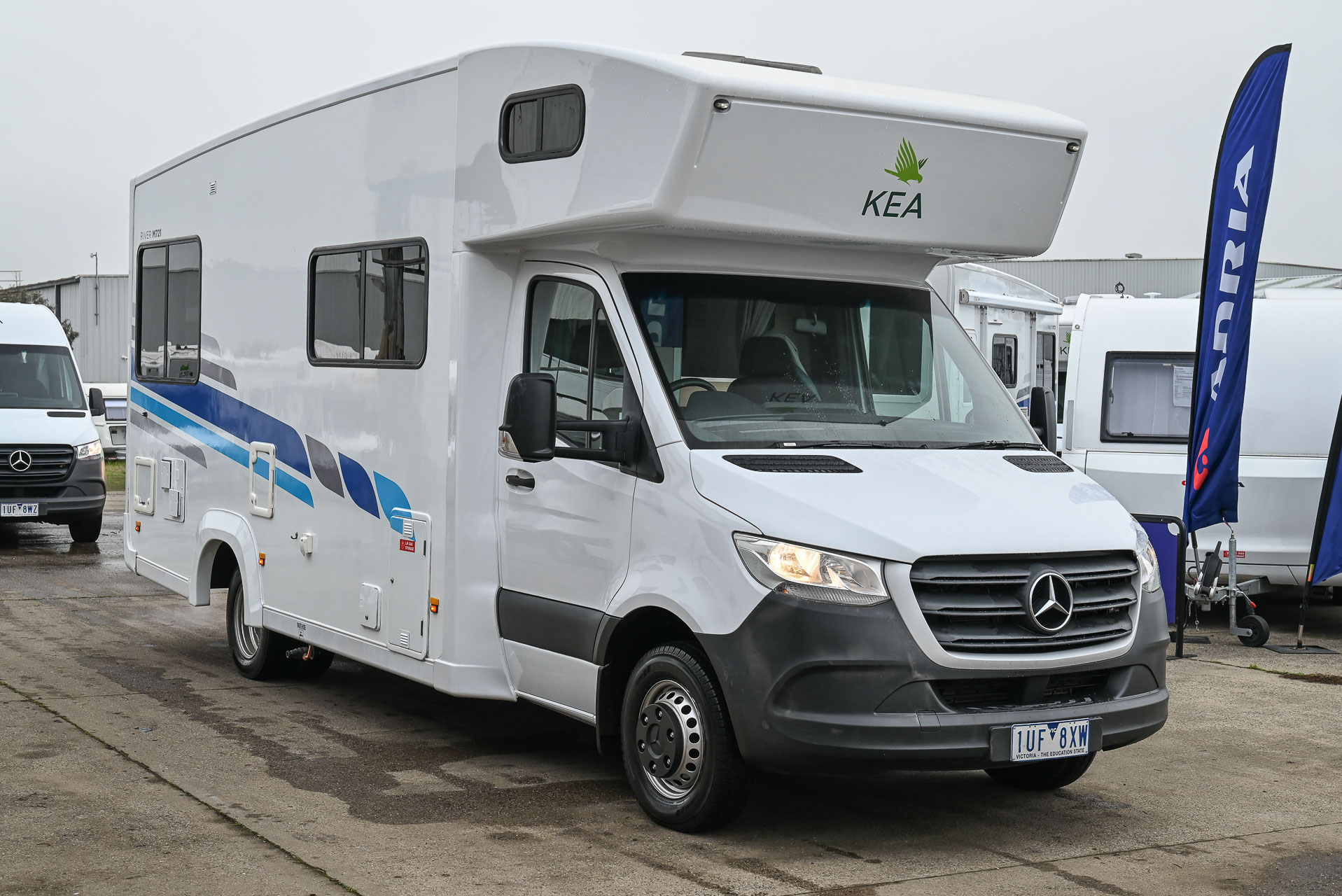 Carousel Popup Main - 2021 Kea River M721 Mercedes 6 Berth