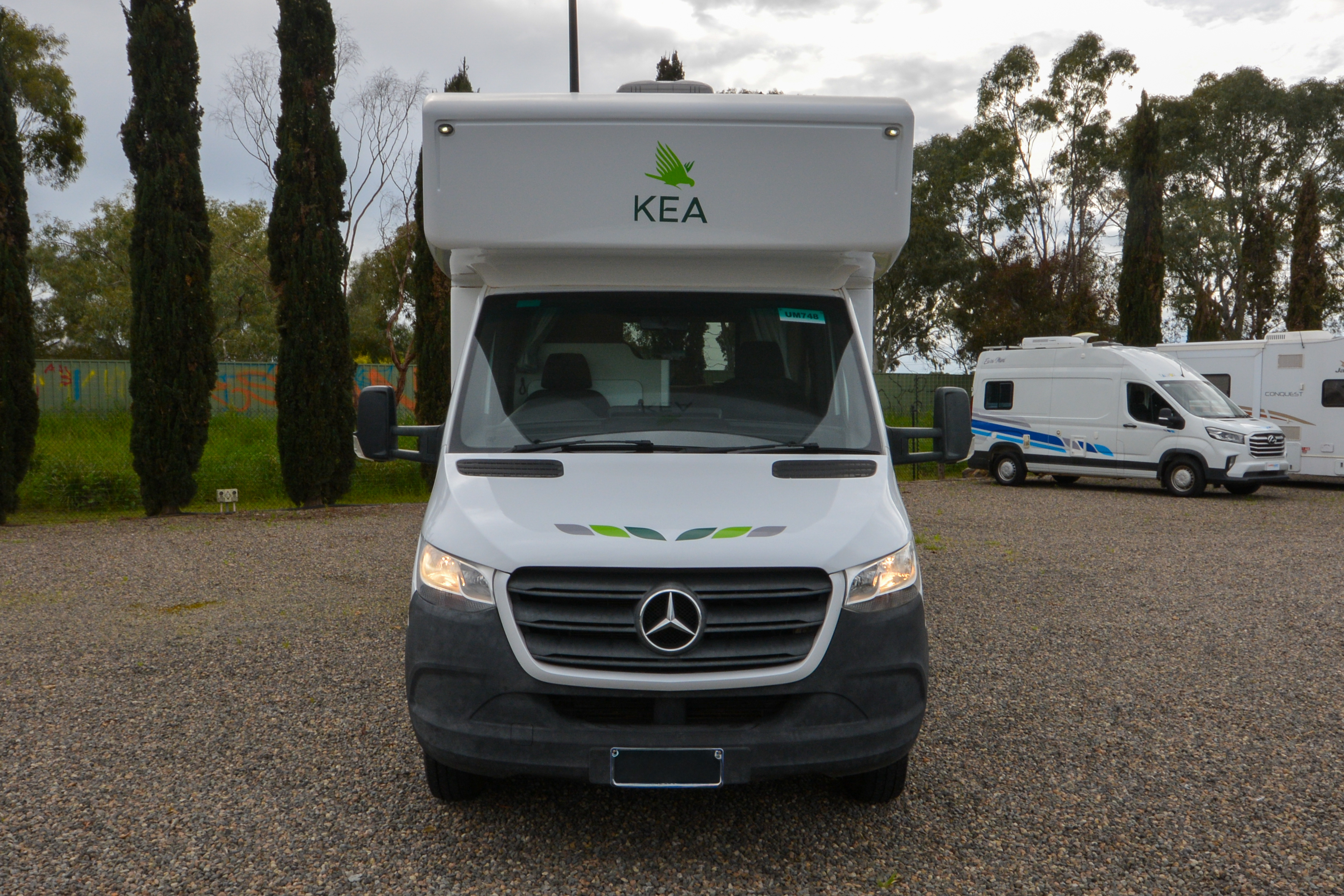 Carousel Popup Thumnails 5 - 2021 Kea River M721 Mercedes 6 Berth