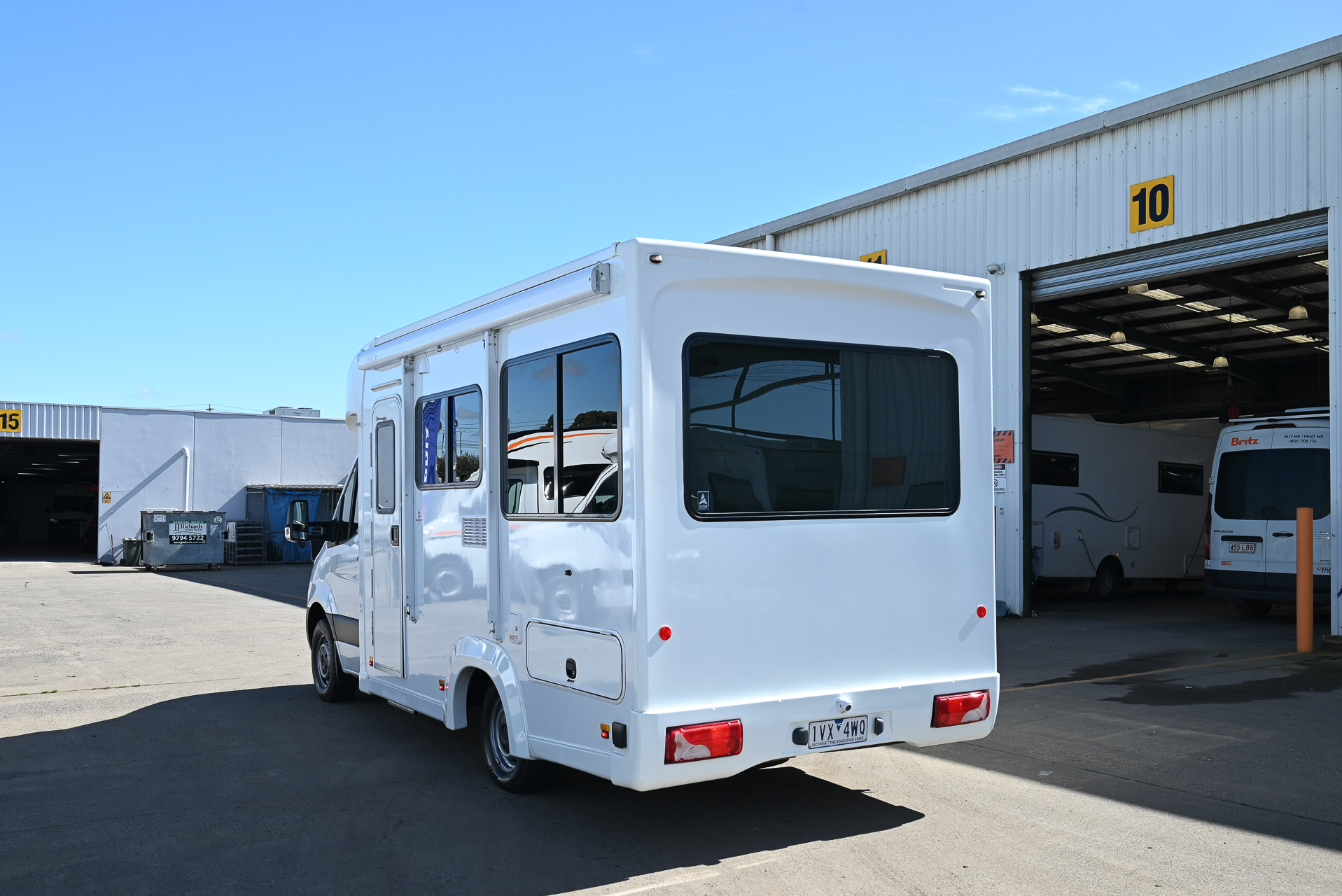 Carousel Popup Thumnails 7 - 2022 Kea Discovery M660 Mercedes 4 Berth