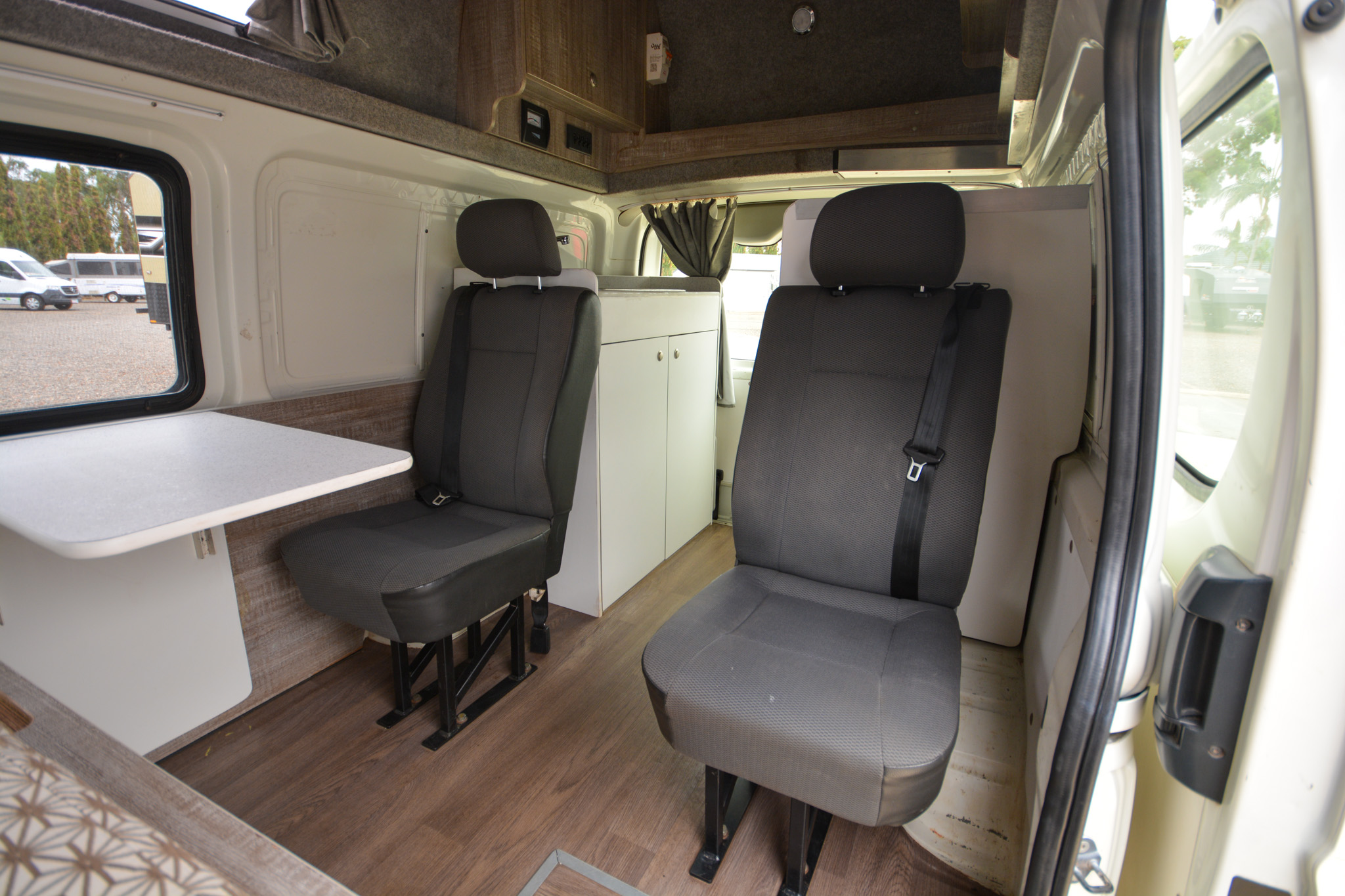 Carousel Popup Thumnails 17 - 2018 Talvor Endeavour Toyota HiAce 4 Berth