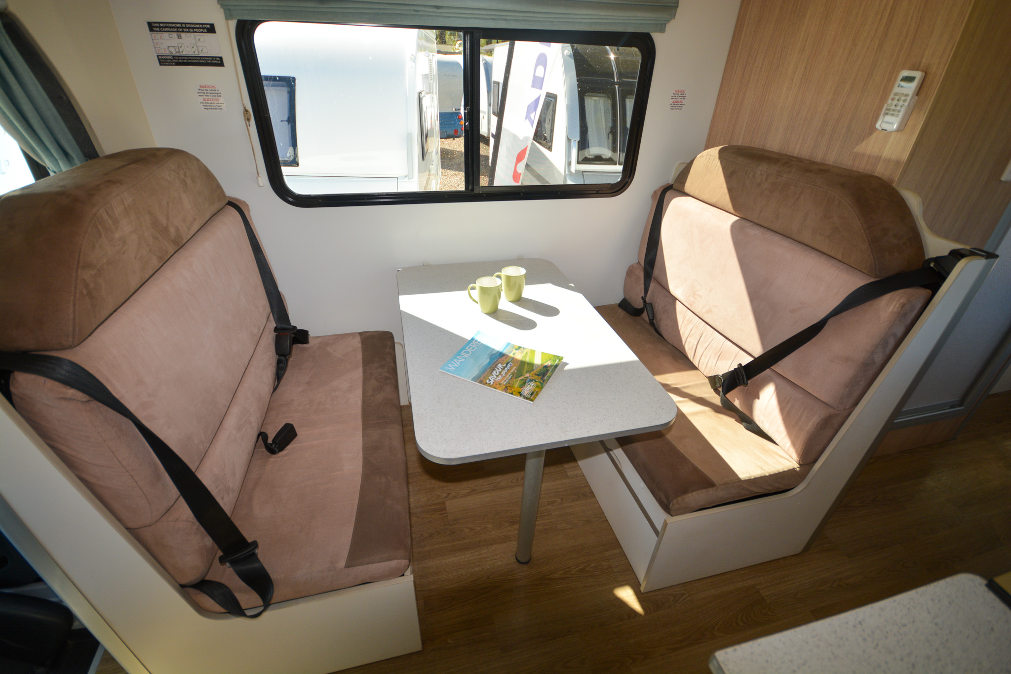 Carousel Popup Thumnails 24 - 2021 Kea River M721 Mercedes 6 Berth