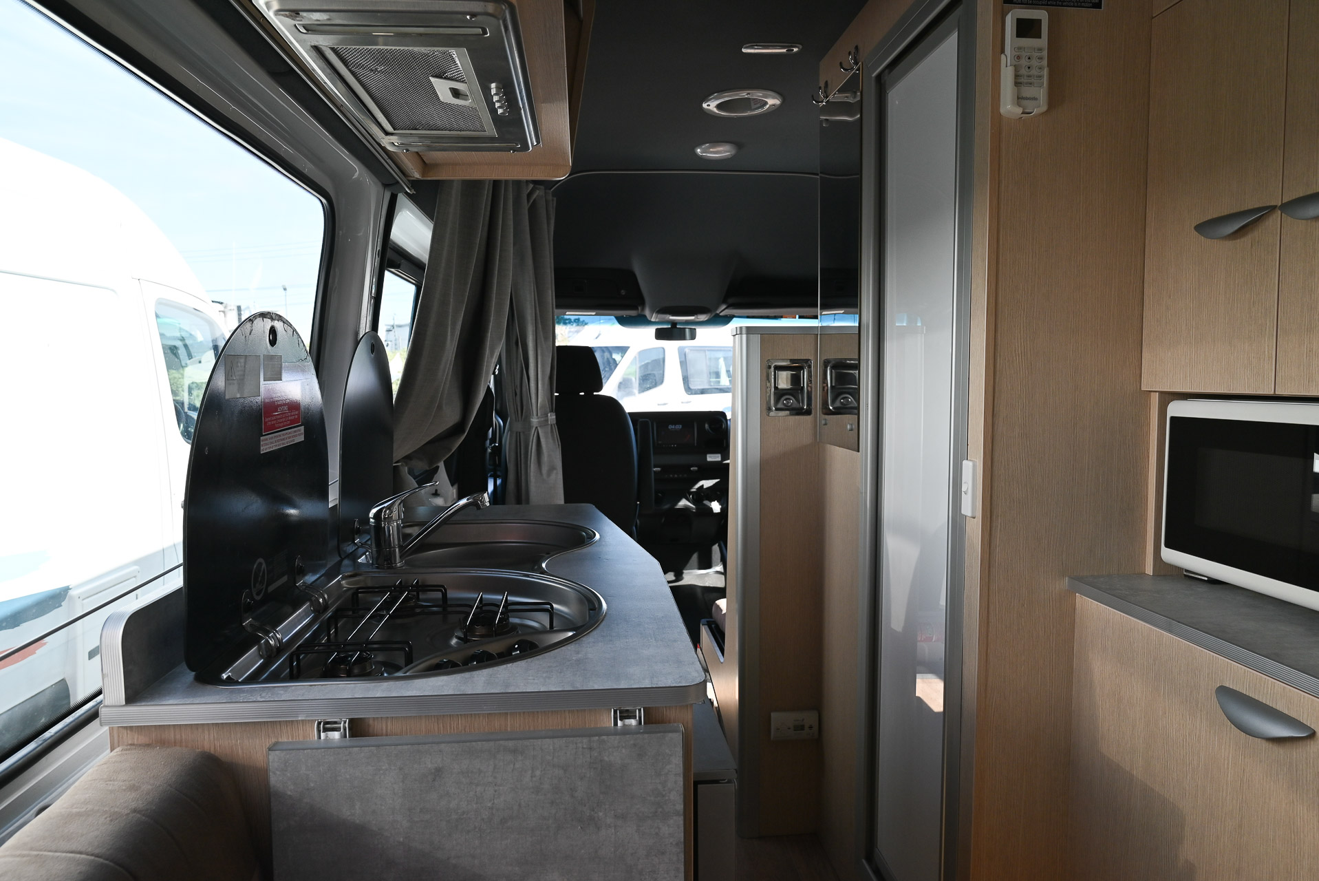 Carousel Popup Thumnails 21 - 2021 Kea Nomad M700 Mercedes 3 Berth