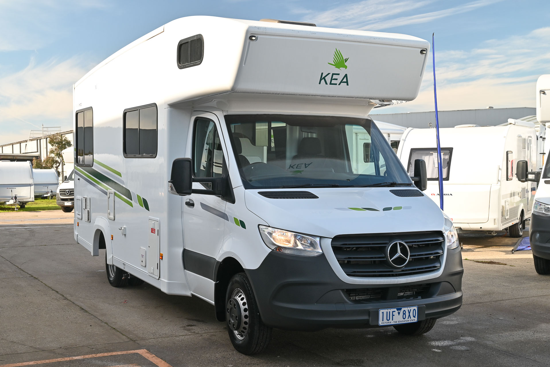 Carousel Popup Thumnails 6 - 2021 Kea River M721 Mercedes 6 Berth