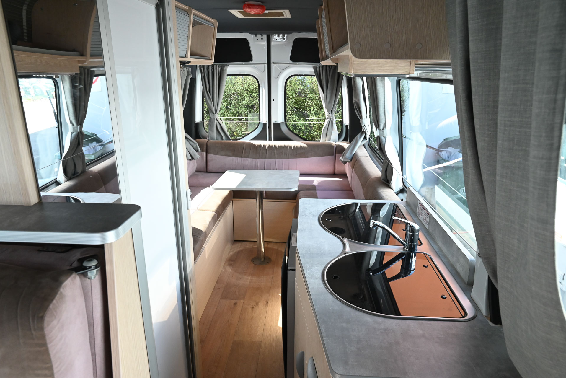 Carousel Popup Thumnails 14 - 2021 Kea Nomad M700 Mercedes 3 Berth