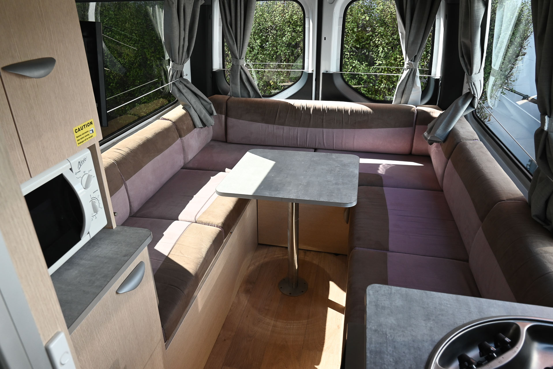 Carousel Popup Thumnails 24 - 2021 Kea Nomad M700 Mercedes 3 Berth