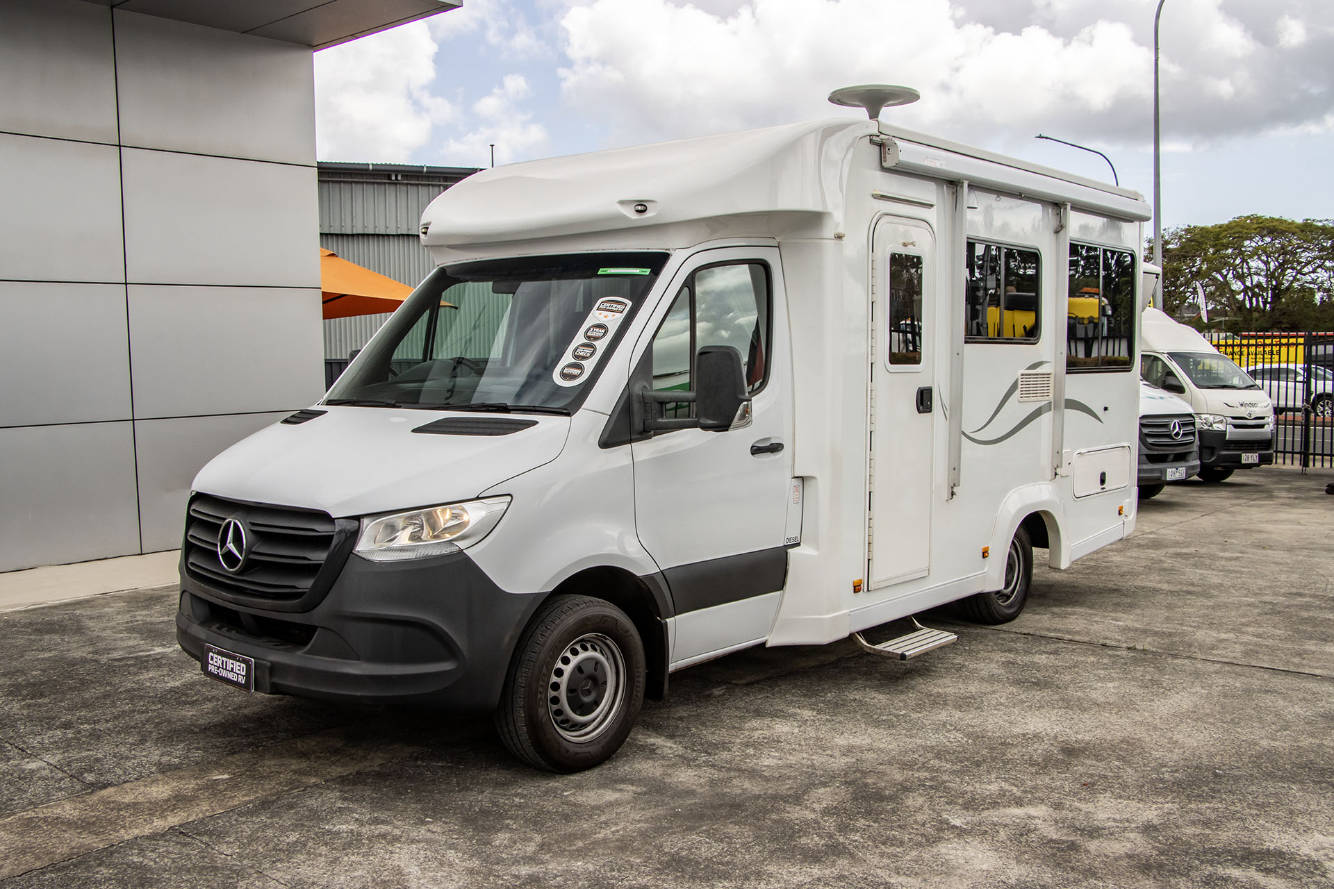 Carousel Popup Main - 2021 Kea Discovery M660 Mercedes 4 Berth