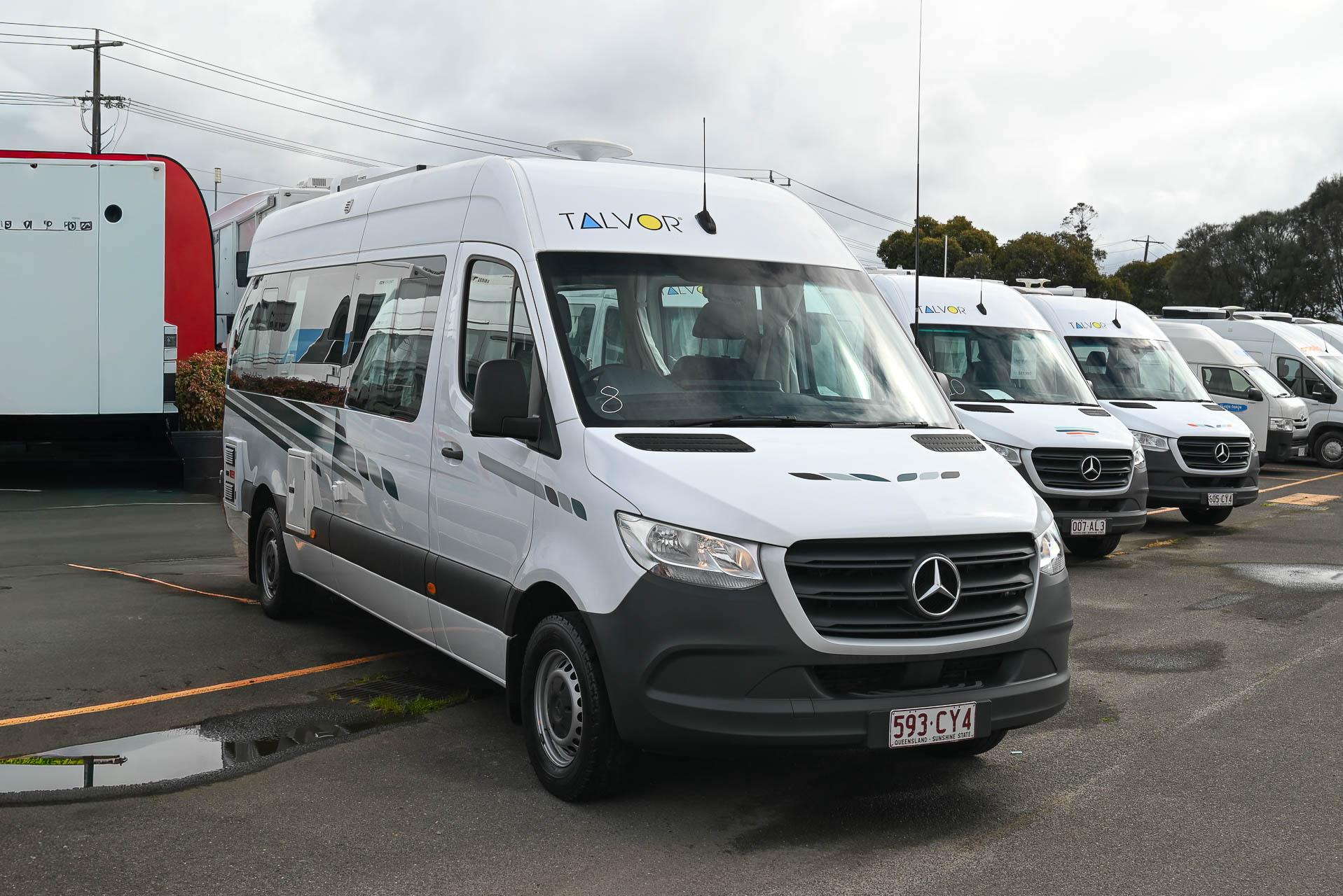Carousel Popup Main - 2021 Talvor Euro Tourer Mercedes 2 Berth