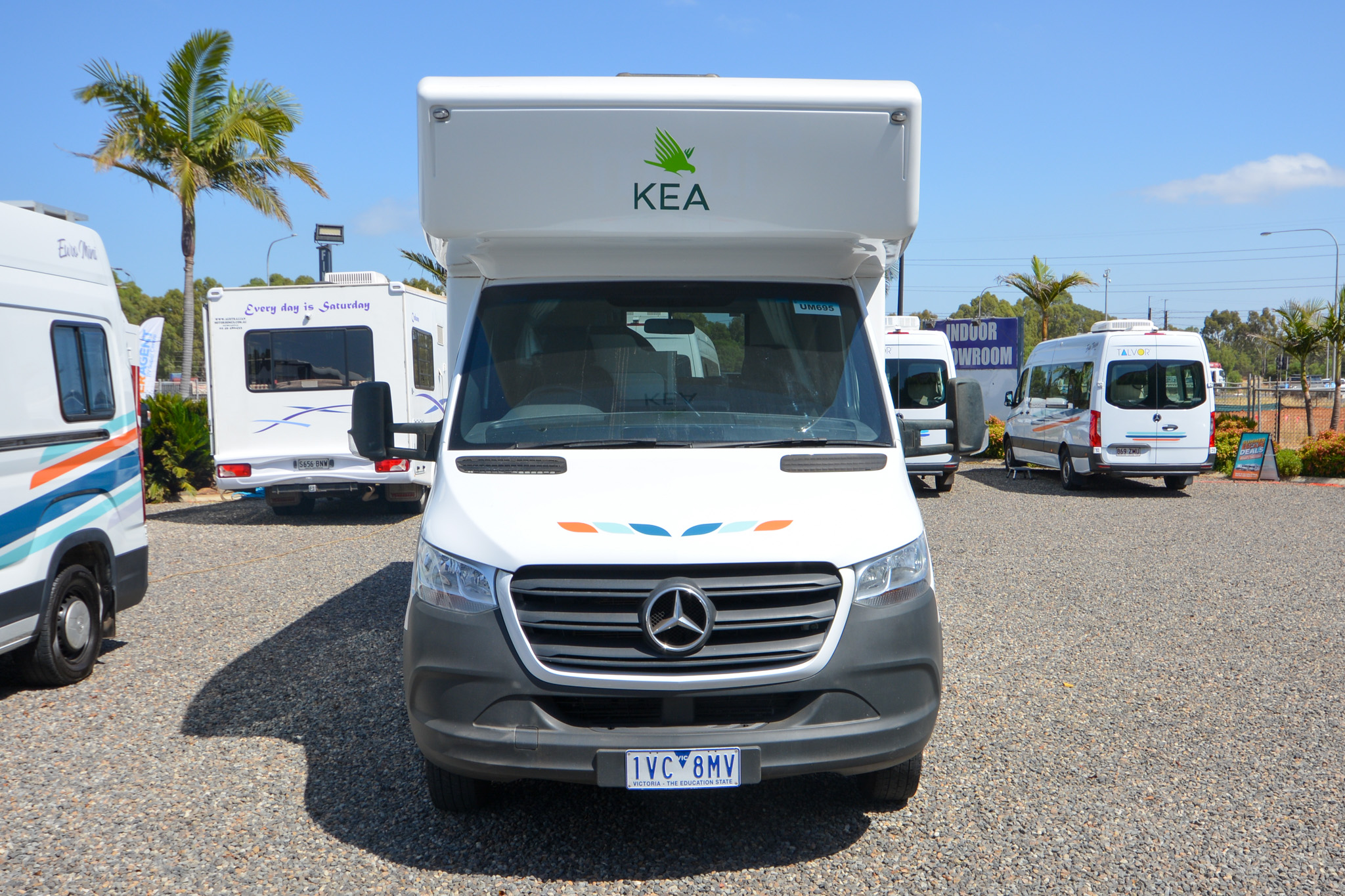 Carousel Popup Thumnails 5 - 2021 Kea River M721 Mercedes 6 Berth