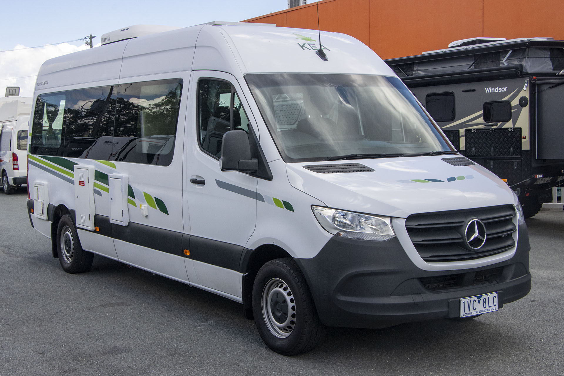 Carousel Popup Thumnails 6 - 2021 Kea Nomad M700 Mercedes 3 Berth