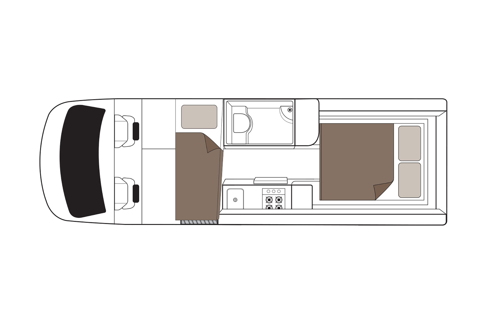 Carousel Popup Thumnails 5 - 2022 Kea Nomad M700 Mercedes 3 Berth