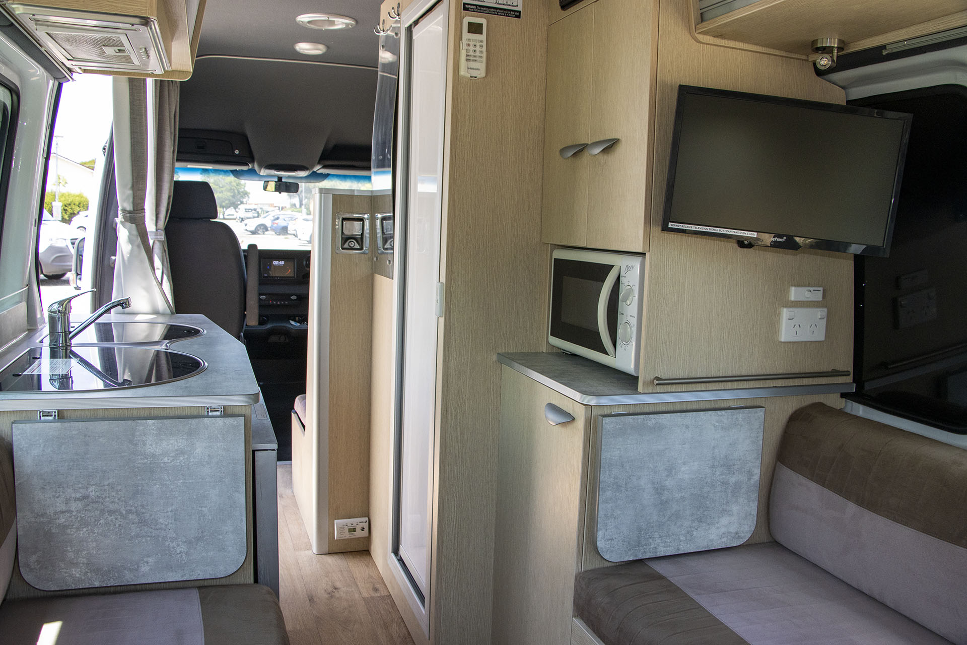 Carousel Popup Thumnails 20 - 2022 Kea Nomad M700 Mercedes 3 Berth